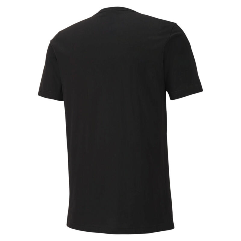 T-shirt uomo puma nero