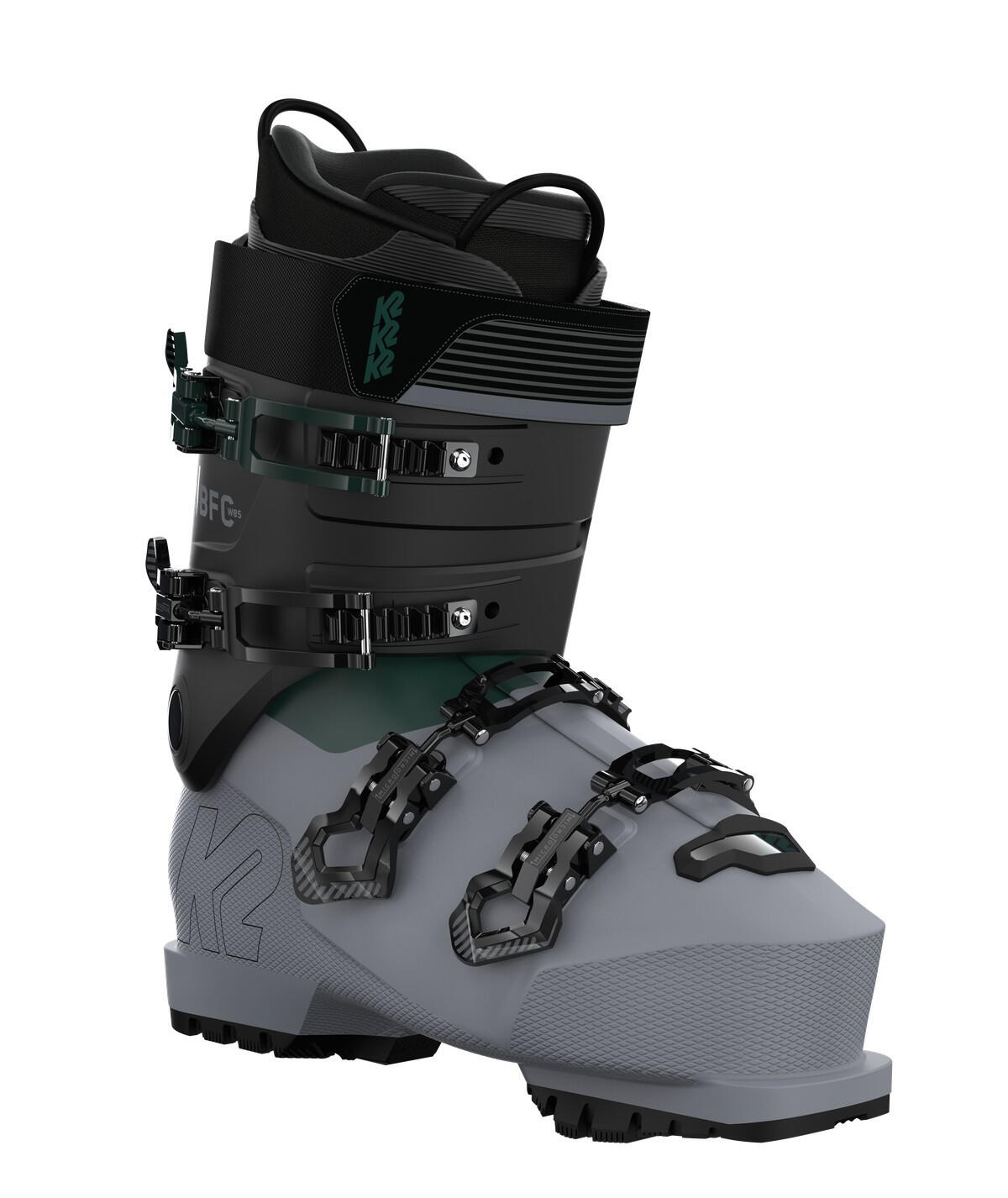 K2 K2 BFC 85 Botas De Ski Mulher - 24.5 - Cinzento