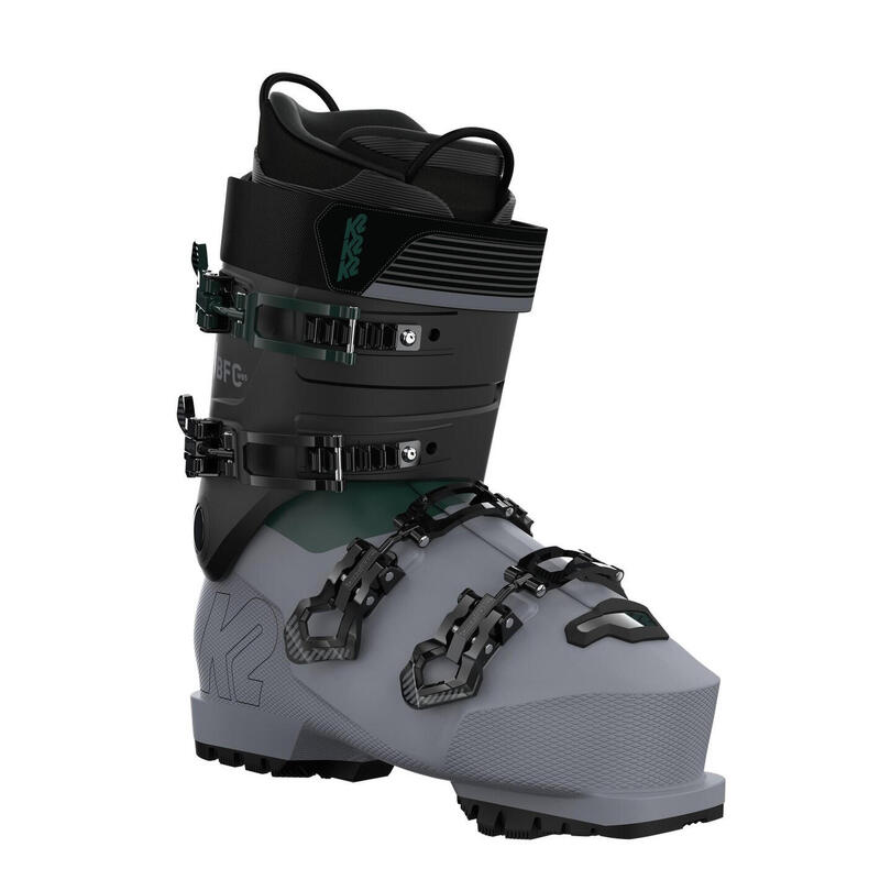 K2 BFC 85 Clăpari Schi Femei - 25.5 - Gri
