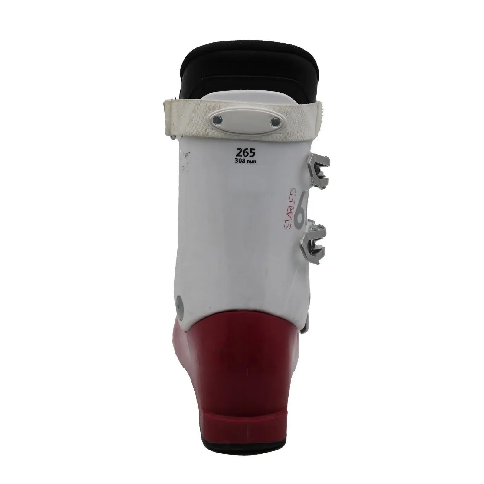 RECONDITIONNE - Chaussure De Ski Junior Lange Starlet 60 Rtl_4 2/5