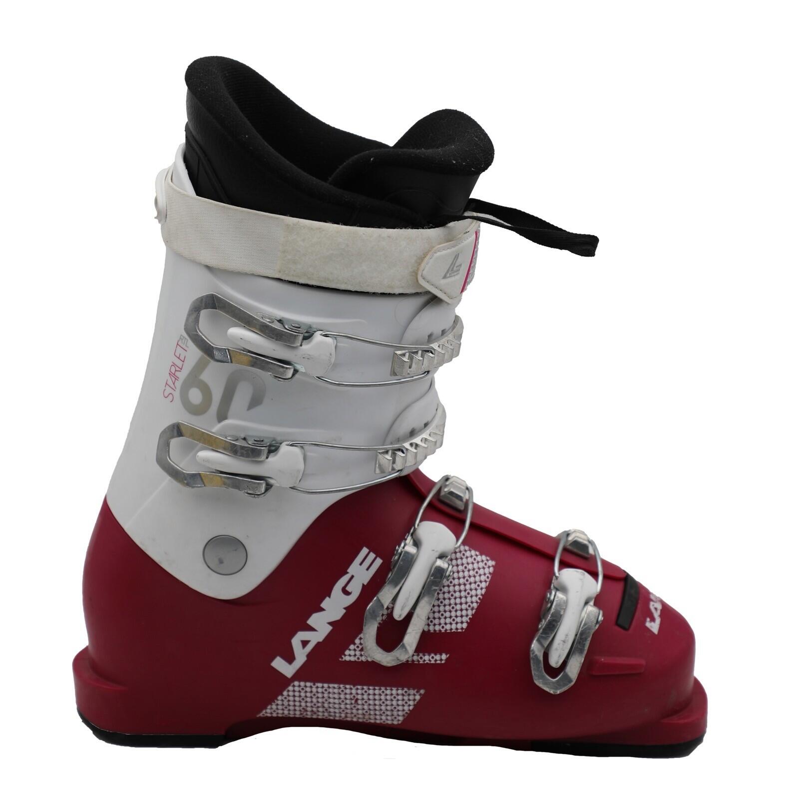 LANGE RECONDITIONNE - Chaussure De Ski Junior Lange Starlet Rtl 60_4