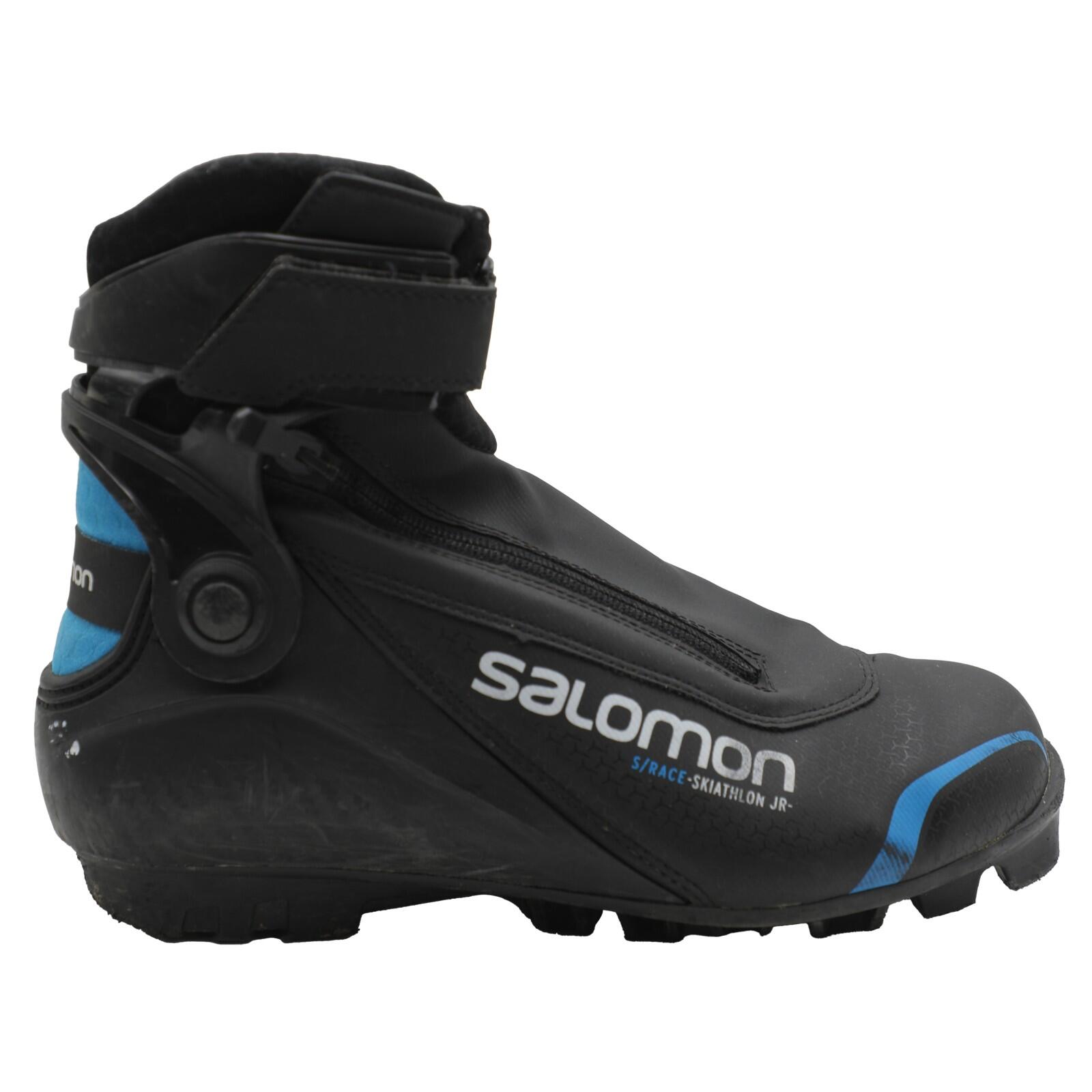 Salomon - Reconditionne - Chaussure De Ski De Fond Junior Salomon S/race - Chaussures De Ski - Noir - 21,5 Cm - Decathlon
