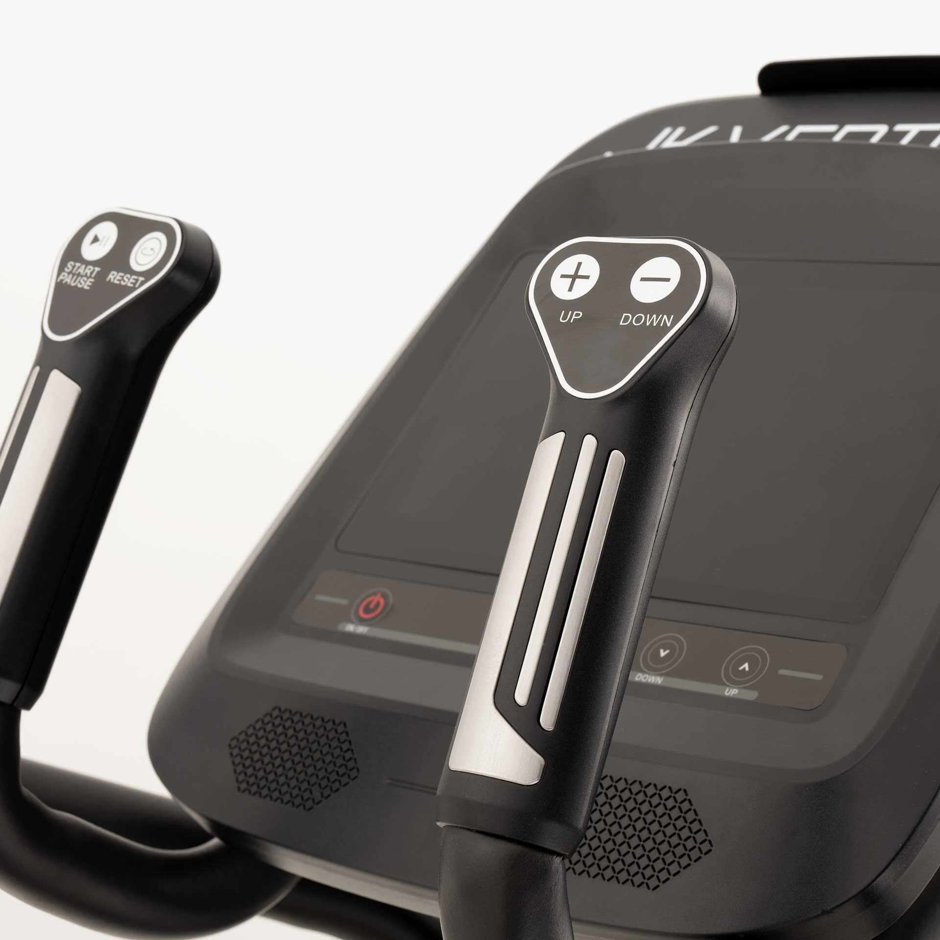 Ellittica JK Fitness Vertical JKV 46 TFT 3/4