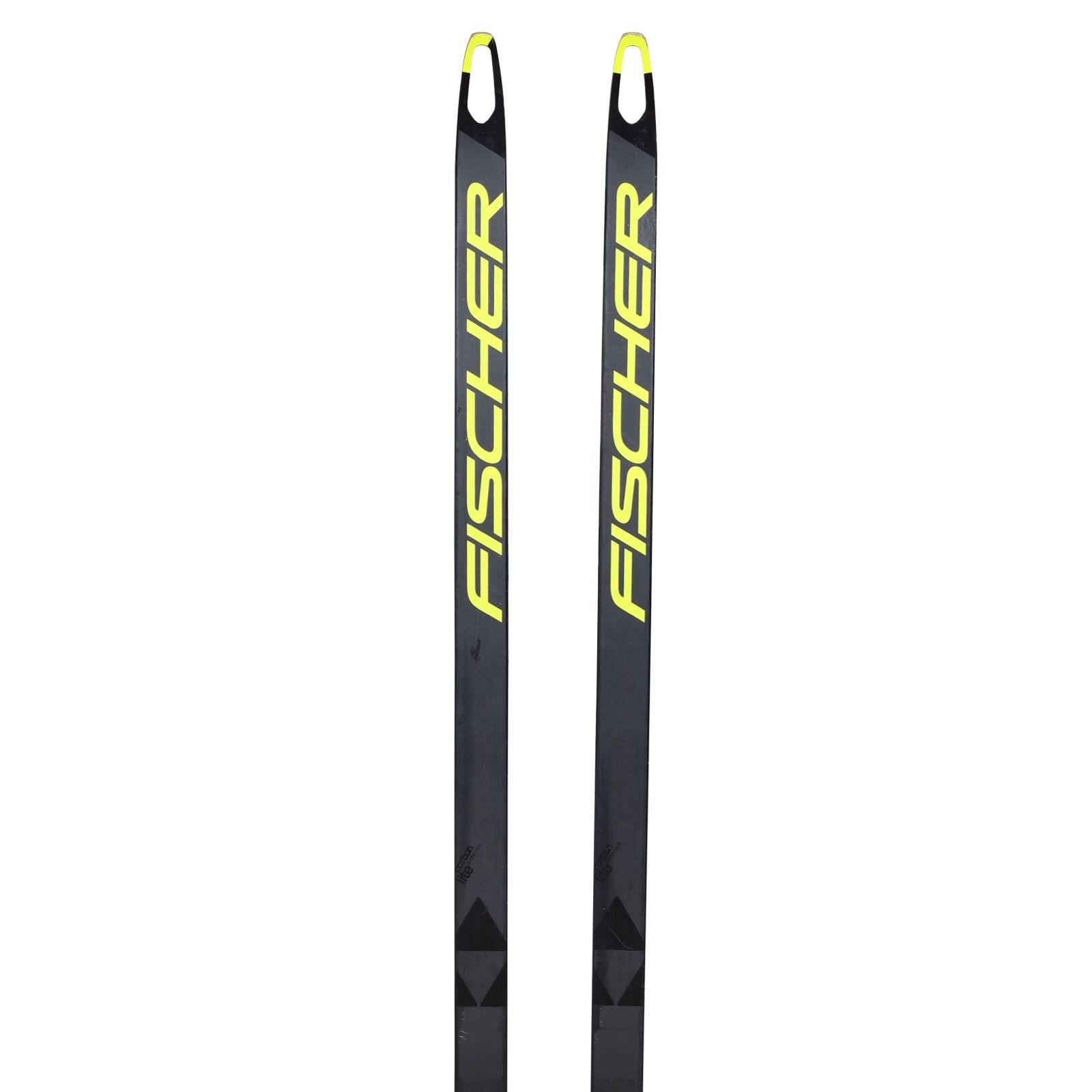 FISCHER RECONDITIONNE - Ski De Fond Skating Fischer Carbon Lite Skate Plus +