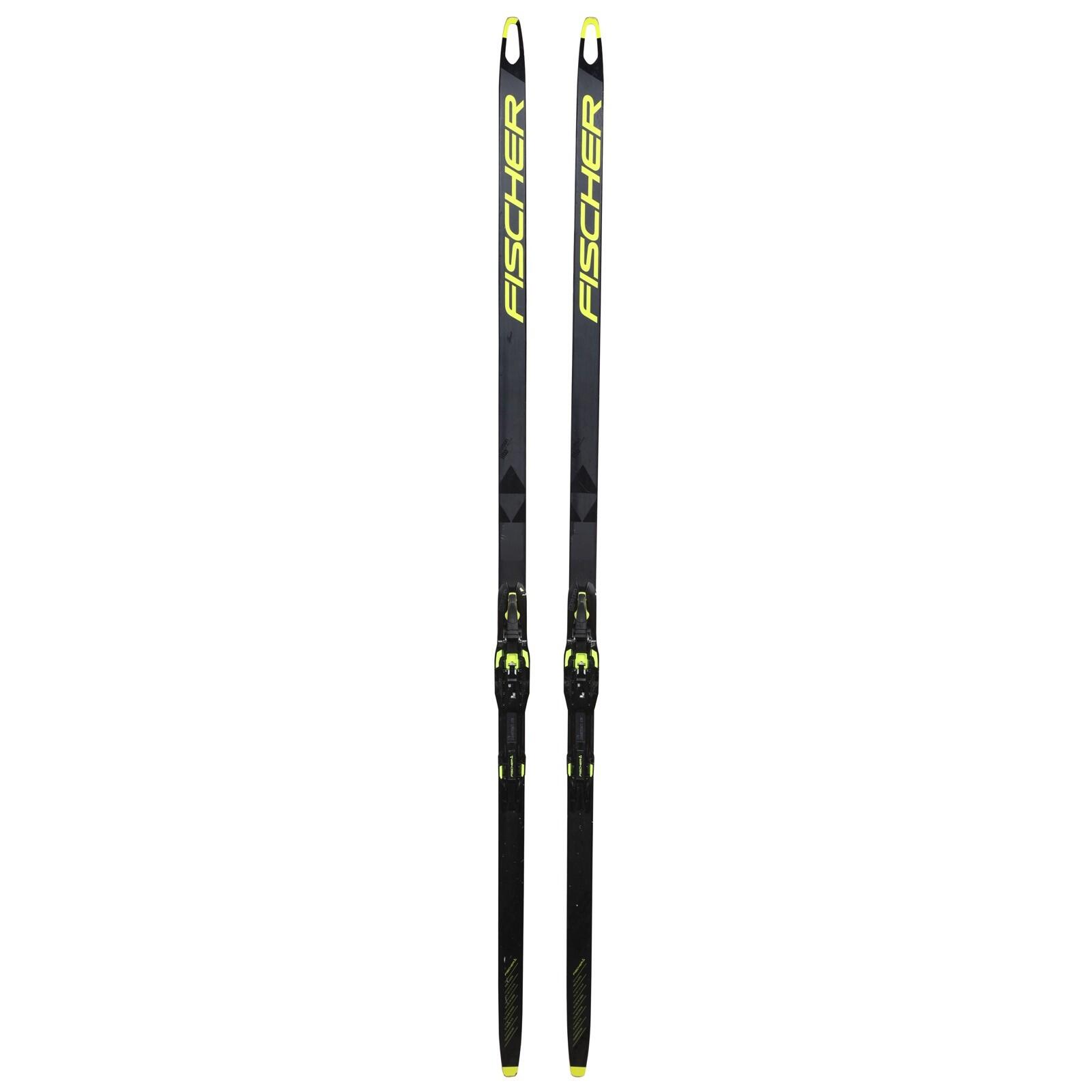 RECONDITIONNE - Ski De Fond Skating Fischer Carbon Lite Skate Plus + 2/4