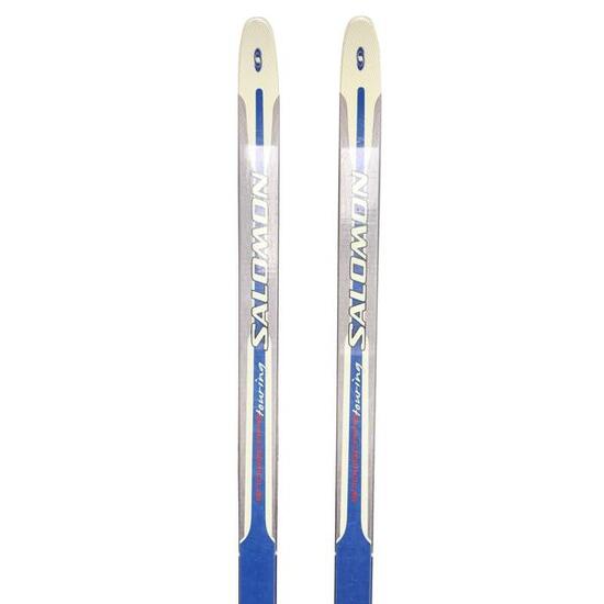 RECONDITIONNE - Ski De Fond Salomon Snowscape Touring + Fixation Sns