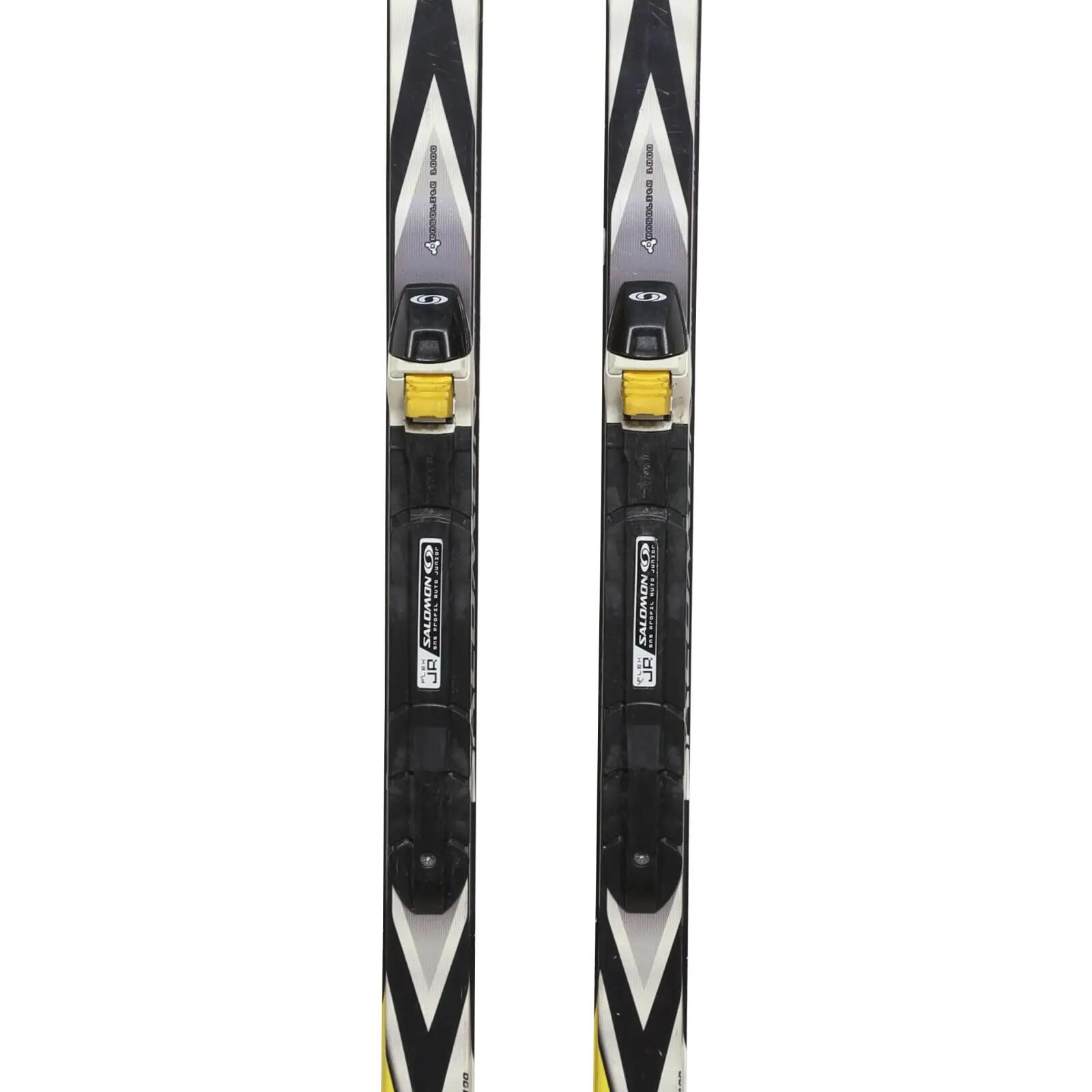 RECONDITIONNE - Ski De Fond Junior Salomon Team Racing Grip + 3/4