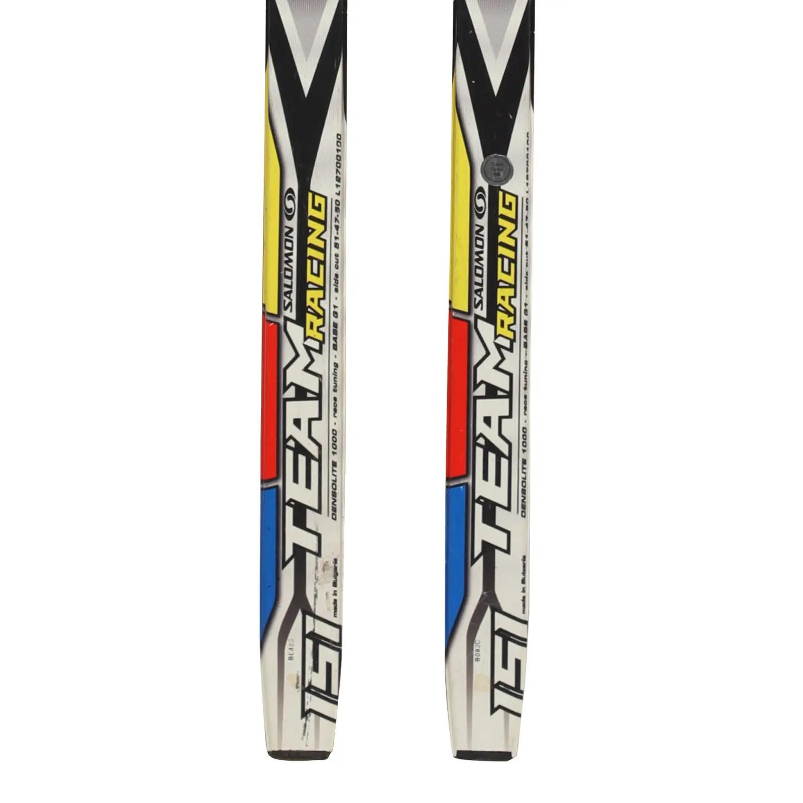 RECONDITIONNE - Ski De Fond Junior Salomon Team Racing Grip + 4/4