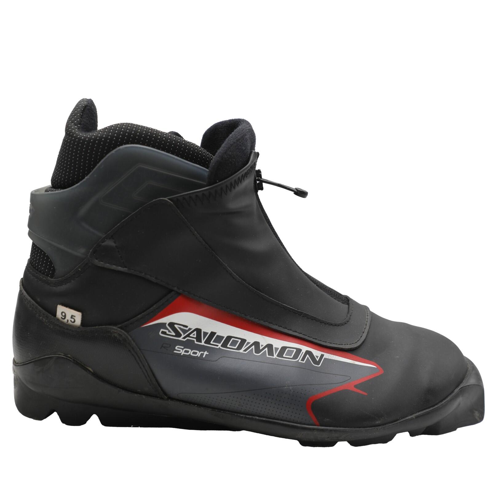 RECONDITIONNE - Chaussure De Ski De Fond Salomon R Sport Sns Profil 2/4
