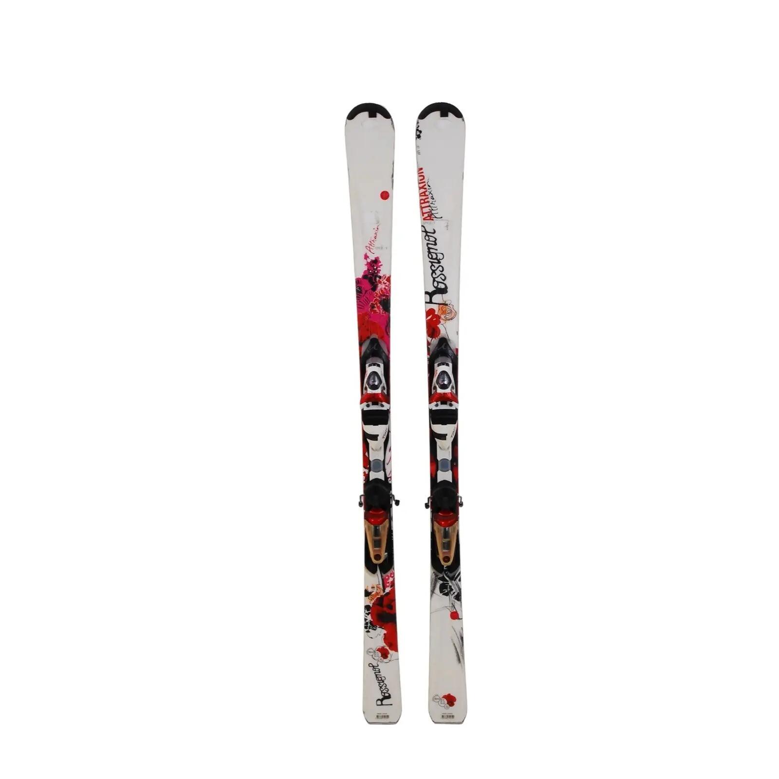 RECONDITIONNE - Ski Rossignol Attraxion Style 3 + Fixations 2/4