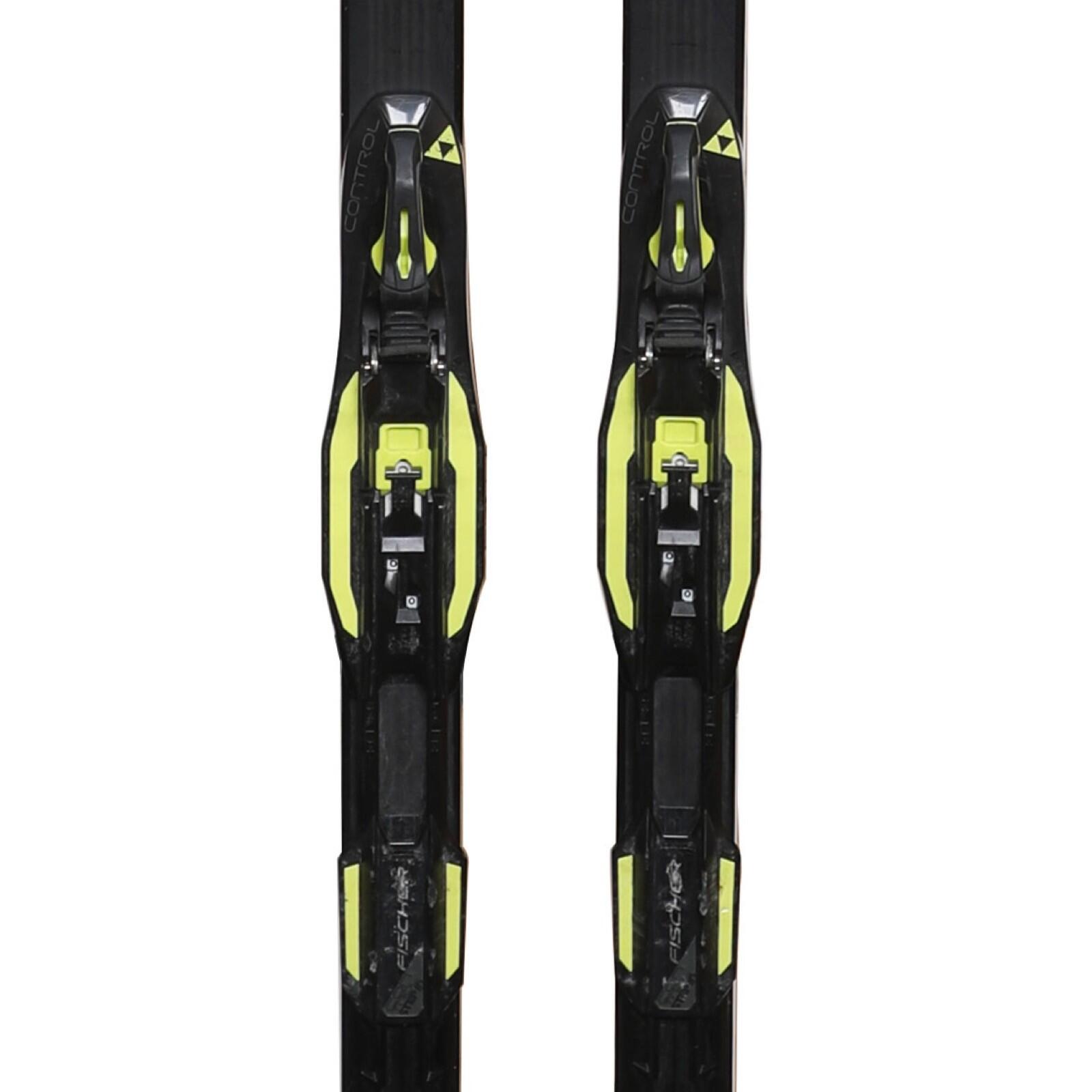 RECONDITIONNE - Ski De Fond Fischer Twin Skin Superlite + Fixation 3/4