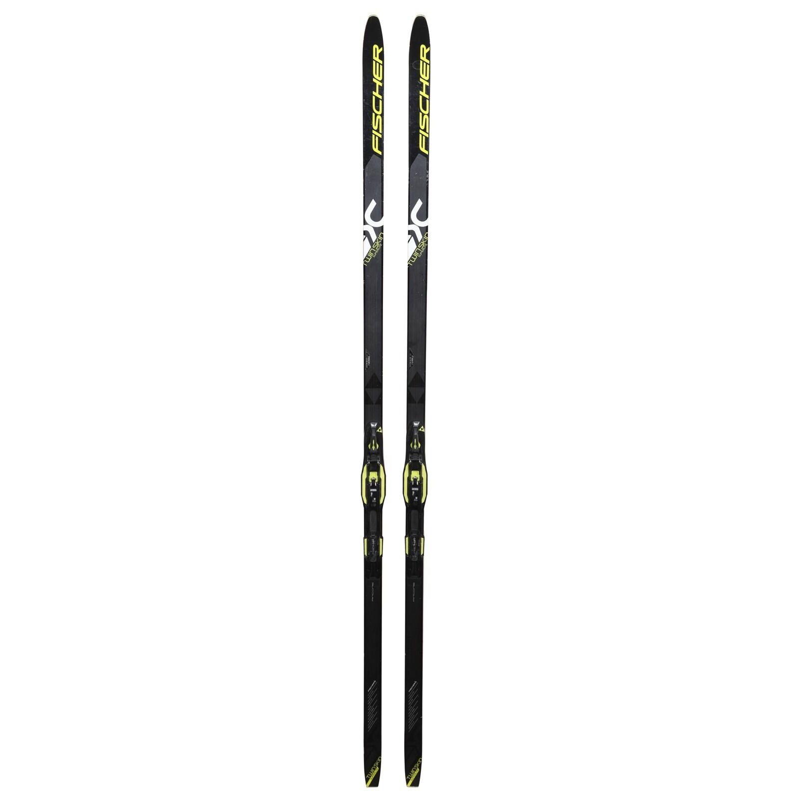 RECONDITIONNE - Ski De Fond Fischer Twin Skin Superlite + Fixation 2/4