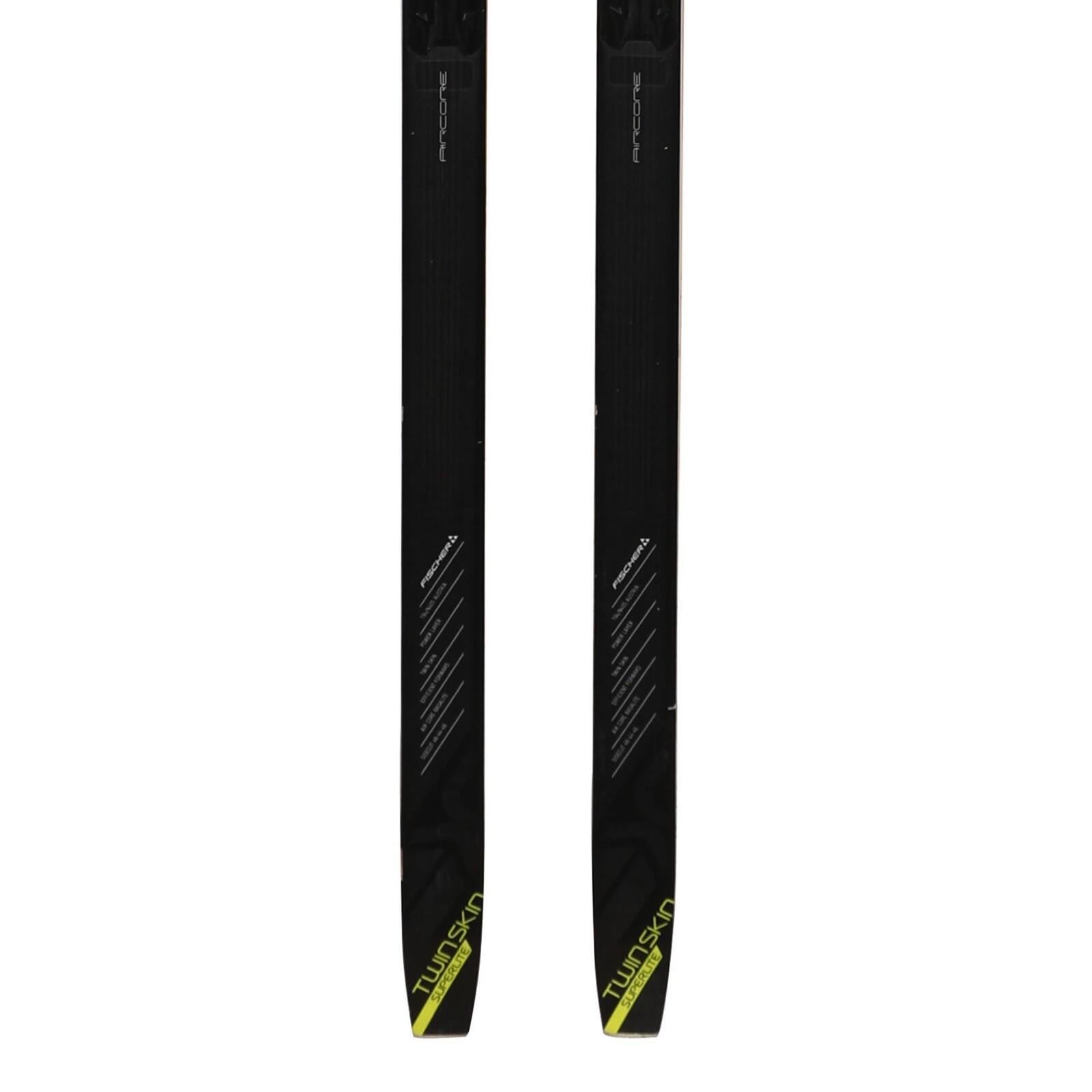 RECONDITIONNE - Ski De Fond Fischer Twin Skin Superlite + Fixation 4/4