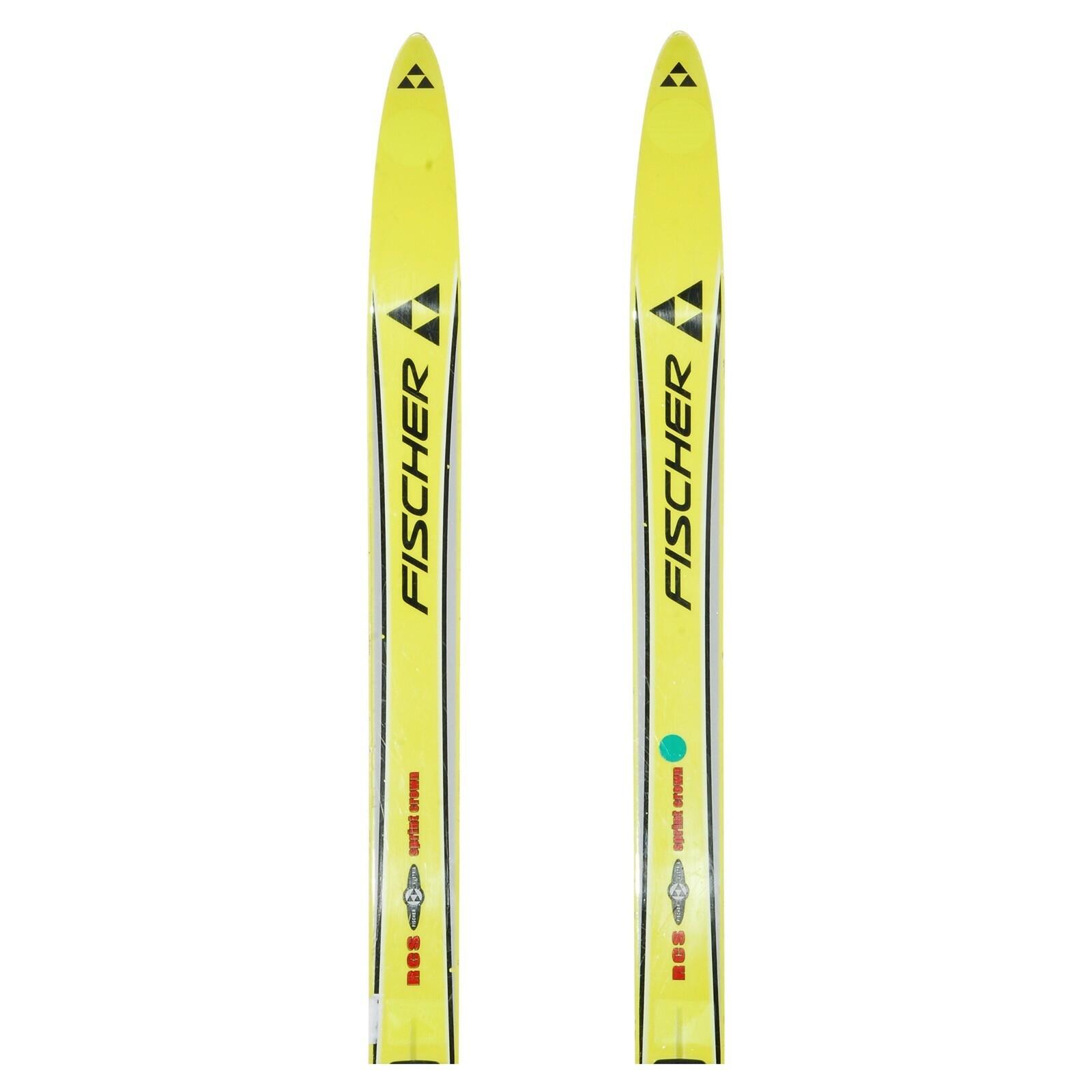 RECONDITIONNE - Ski De Fond Junior Fischer Rcs Sprint Crown + 2/4