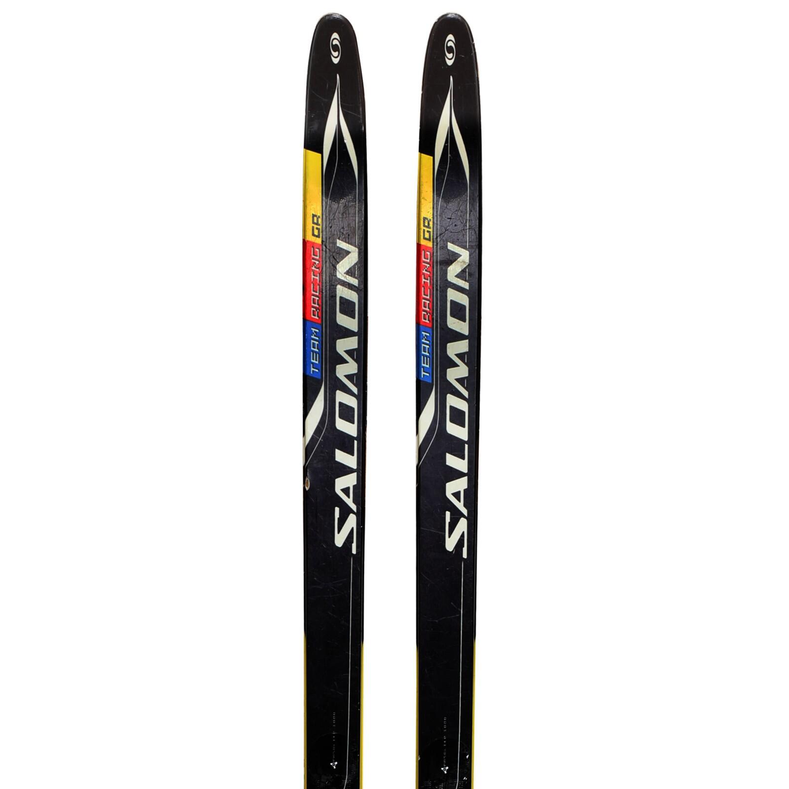 SALOMON RECONDITIONNE - Ski De Fond Junior Salomon Team Racing Grip +