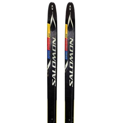 RECONDITIONNE - Ski De Fond Junior Salomon Team Racing Grip +