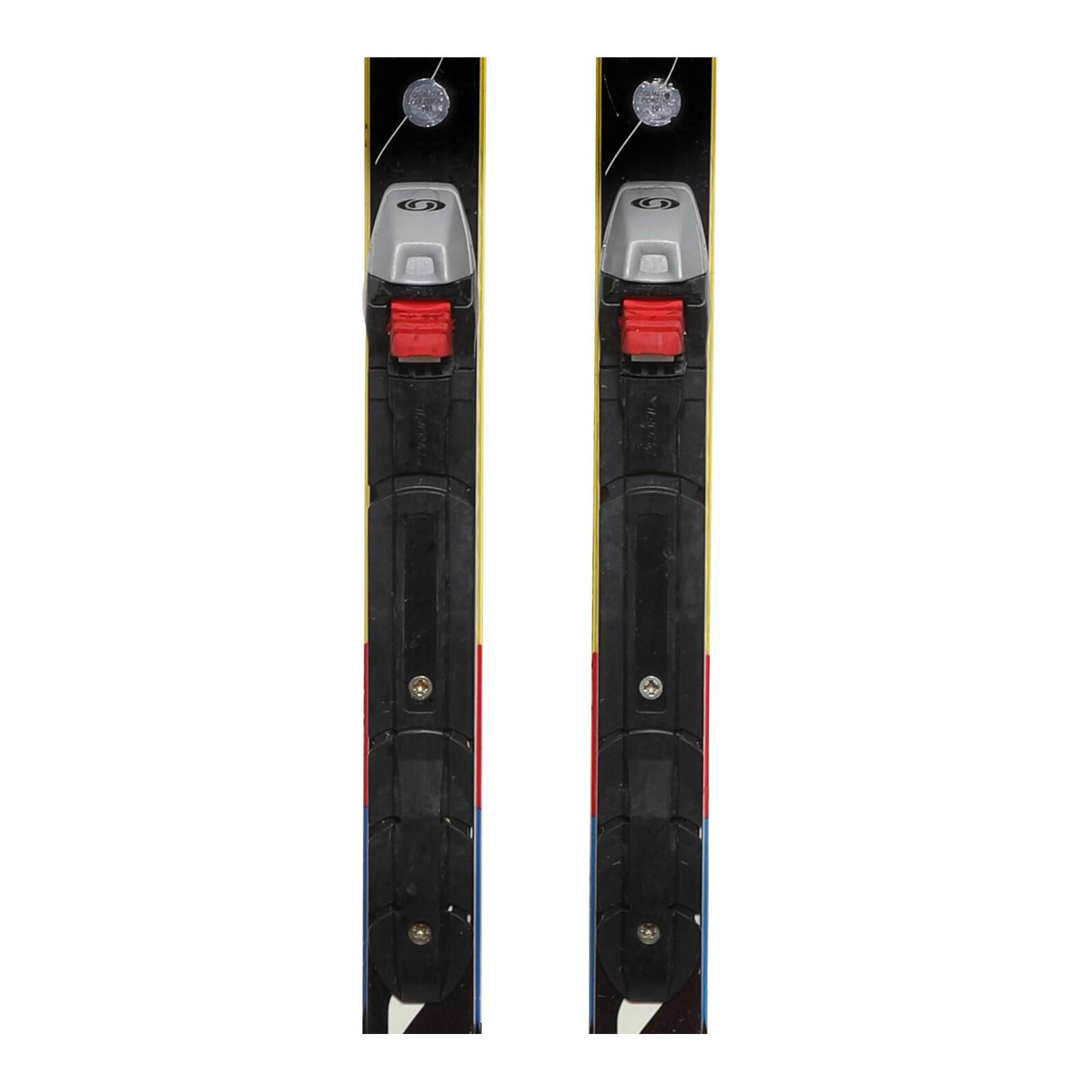 SECOND HAND - Sci Di Fondo Junior Salomon Team Racing Grip + Attacchi Sns 3/4