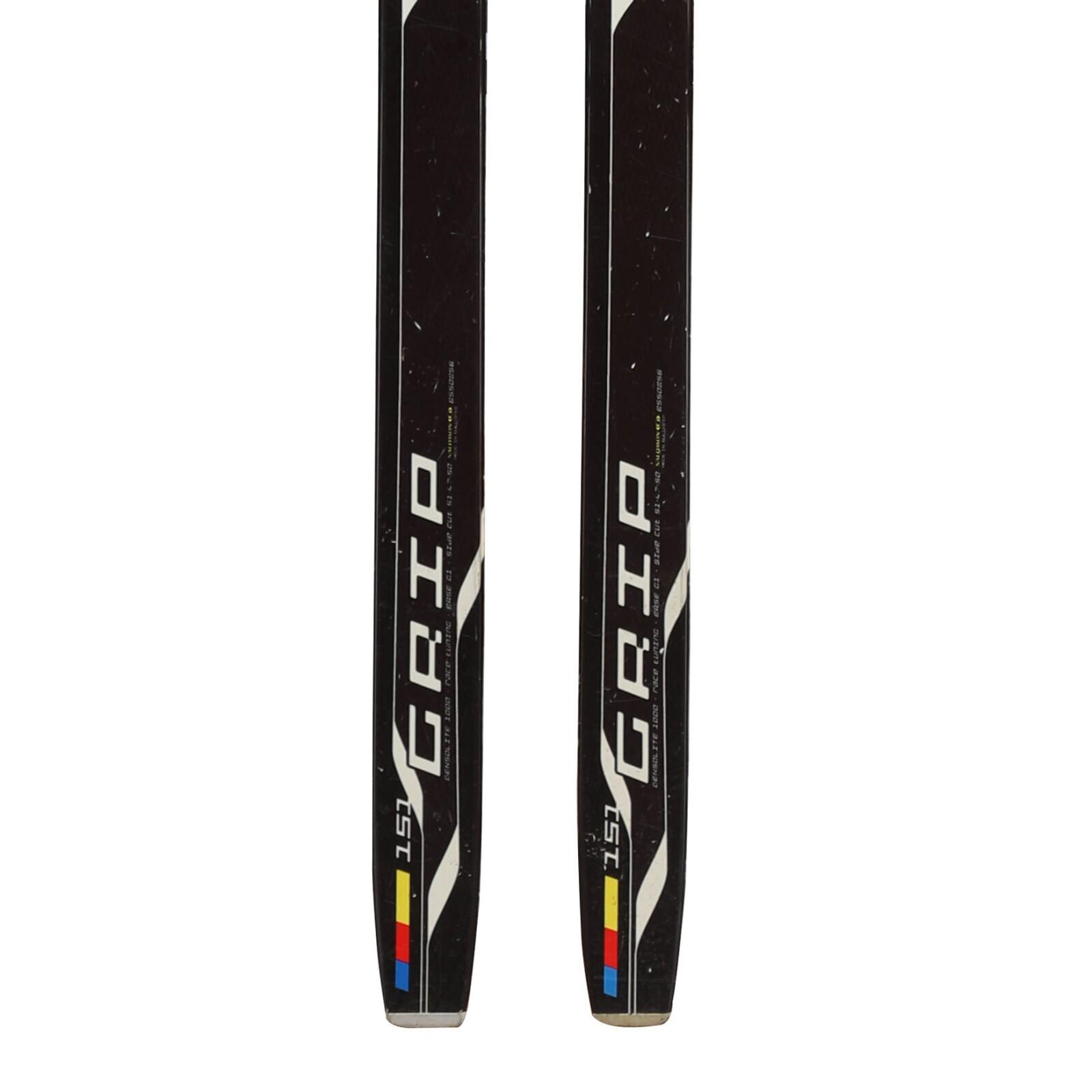 SECOND HAND - Sci Di Fondo Junior Salomon Team Racing Grip + Attacchi Sns 4/4