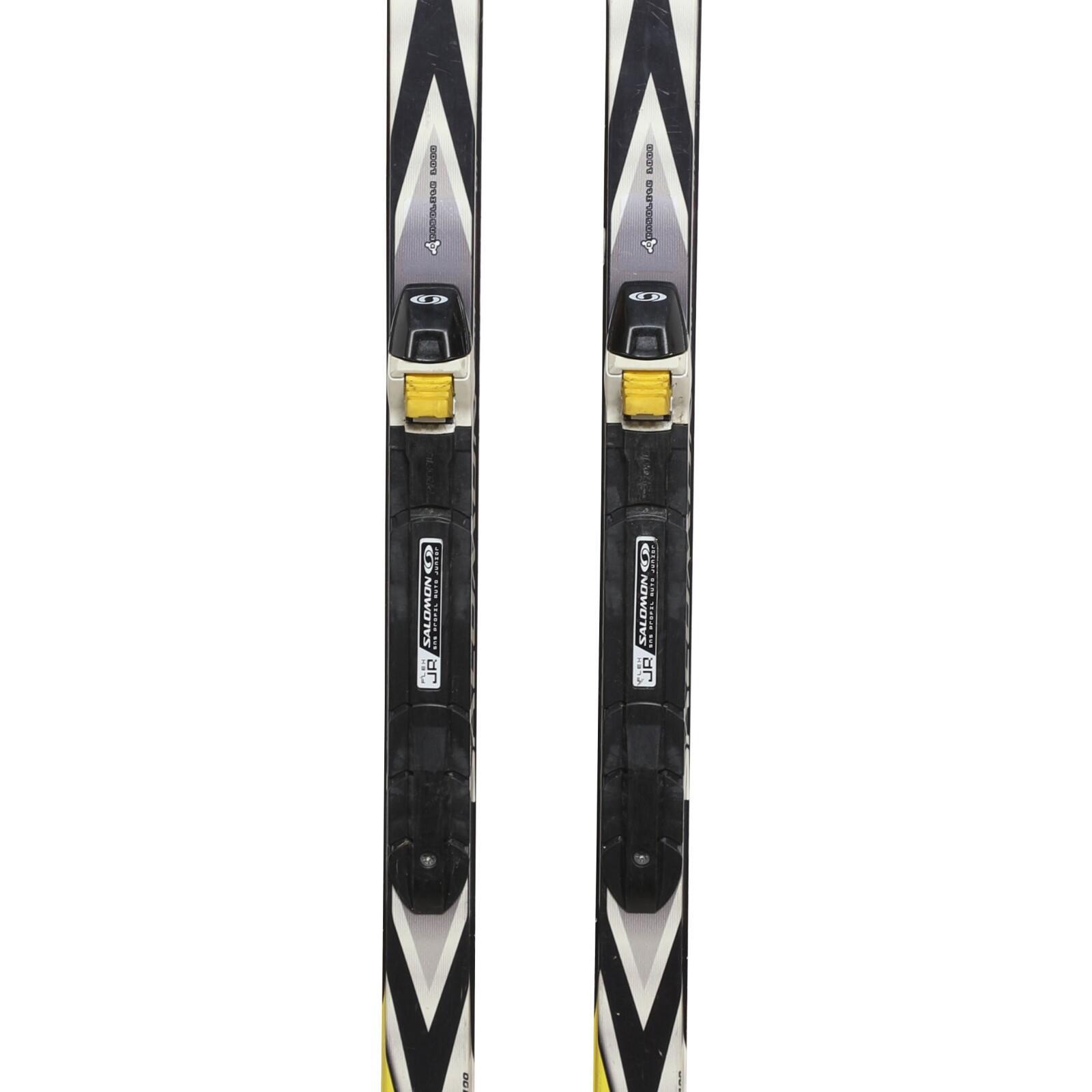 RECONDITIONNE - Ski De Fond Junior Salomon Team Racing Grip + 3/4