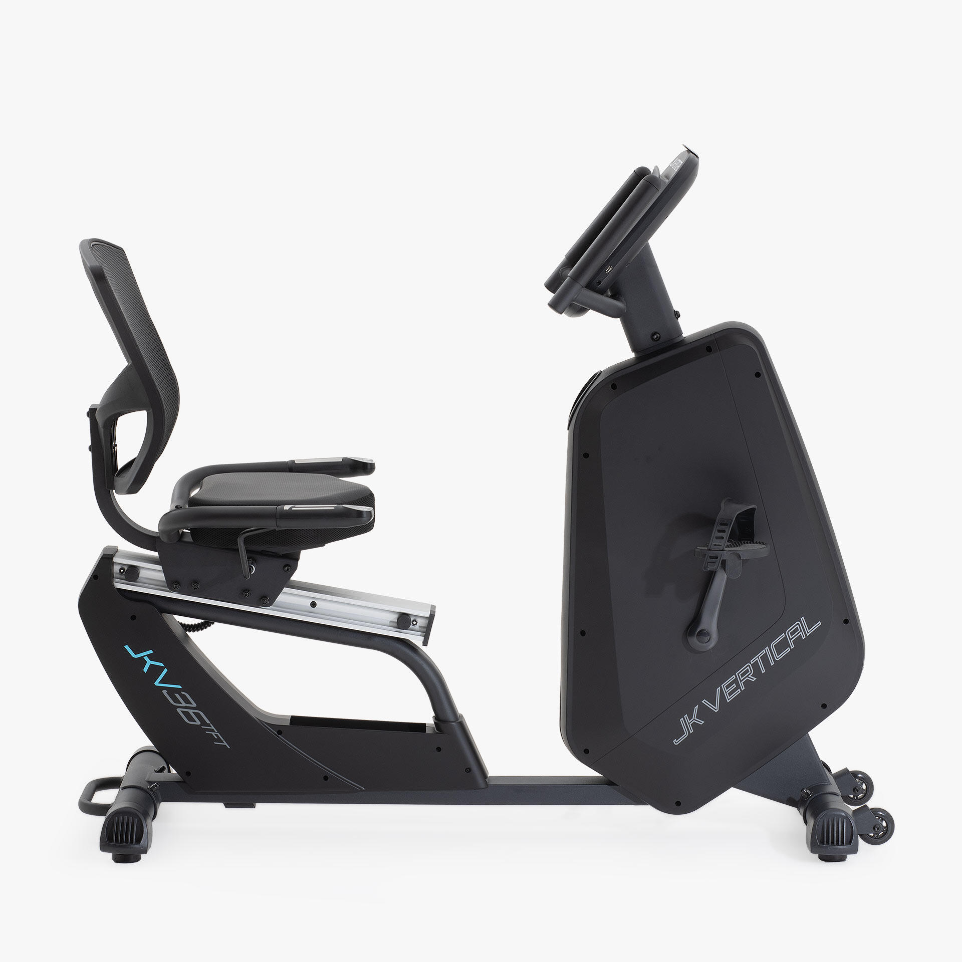 Cyclette reclinata JK Fitness Vertical JKV 36 TFT 2/7
