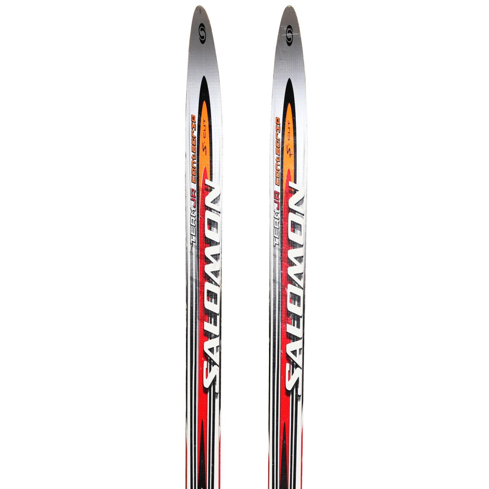 SALOMON RECONDITIONNE - Ski De Fond Junior Salomon Team Junior Contagrip +