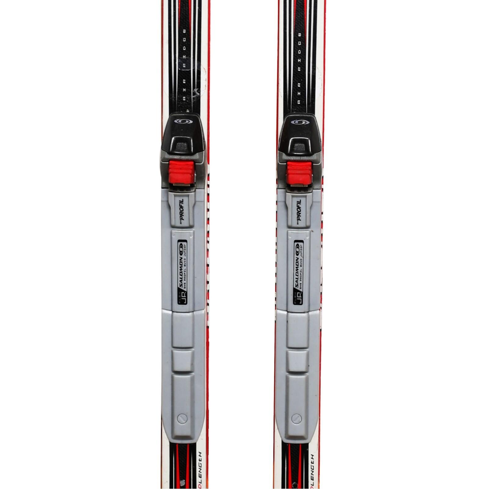RECONDITIONNE - Ski De Fond Junior Salomon Team Junior Contagrip + 3/4