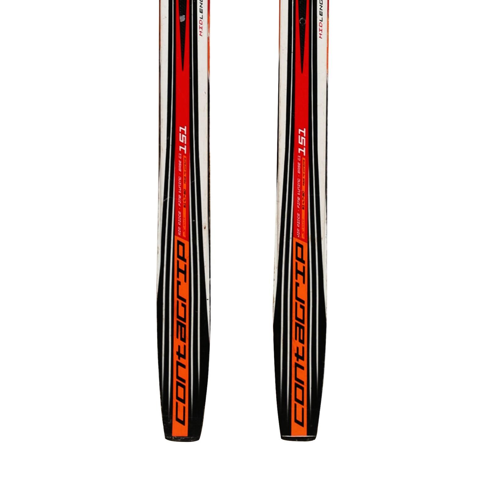 RECONDITIONNE - Ski De Fond Junior Salomon Team Junior Contagrip + 4/4