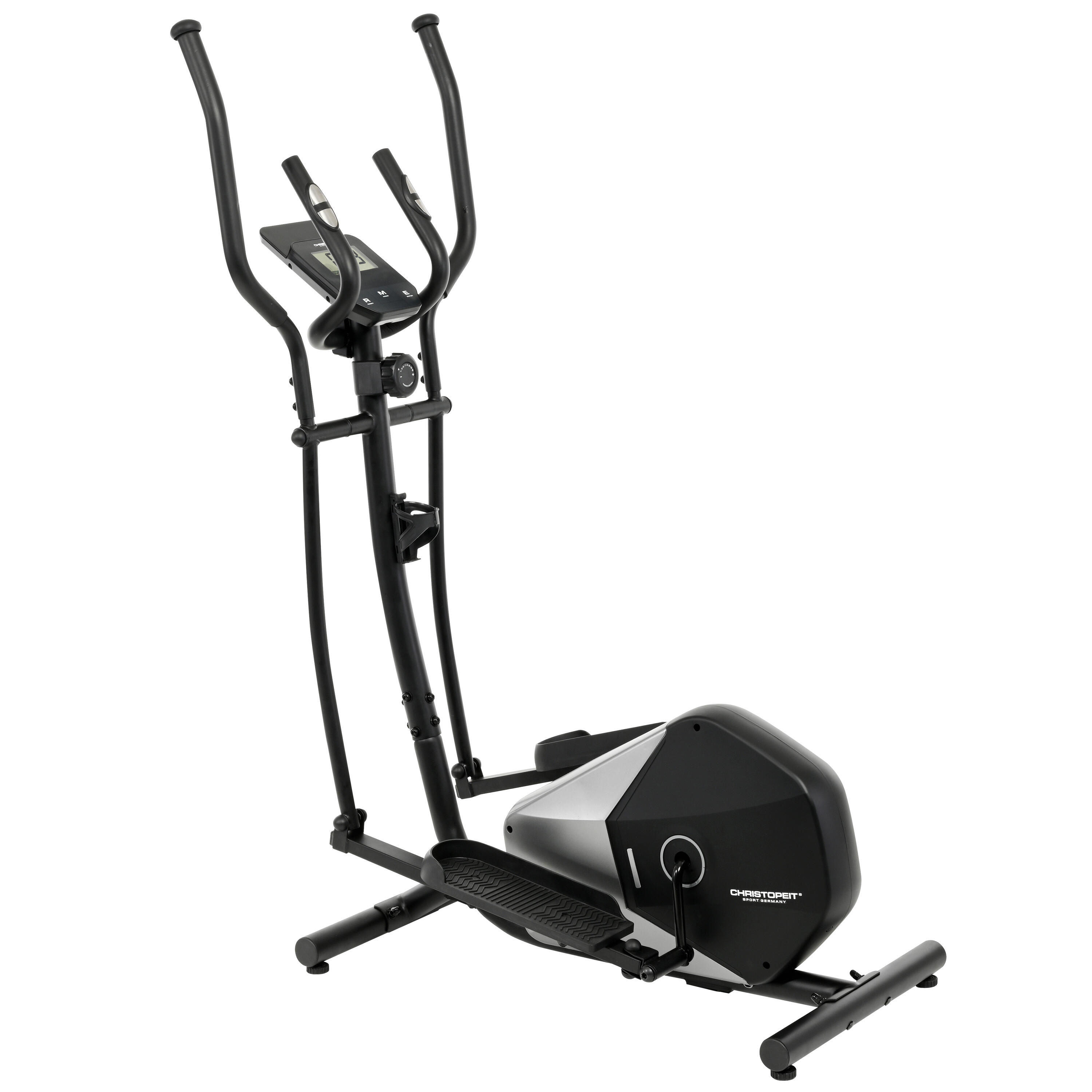 Vélo elliptique – freinage magnétique, résistance à 15 niveaux, 110 kg - CT 5 2/7
