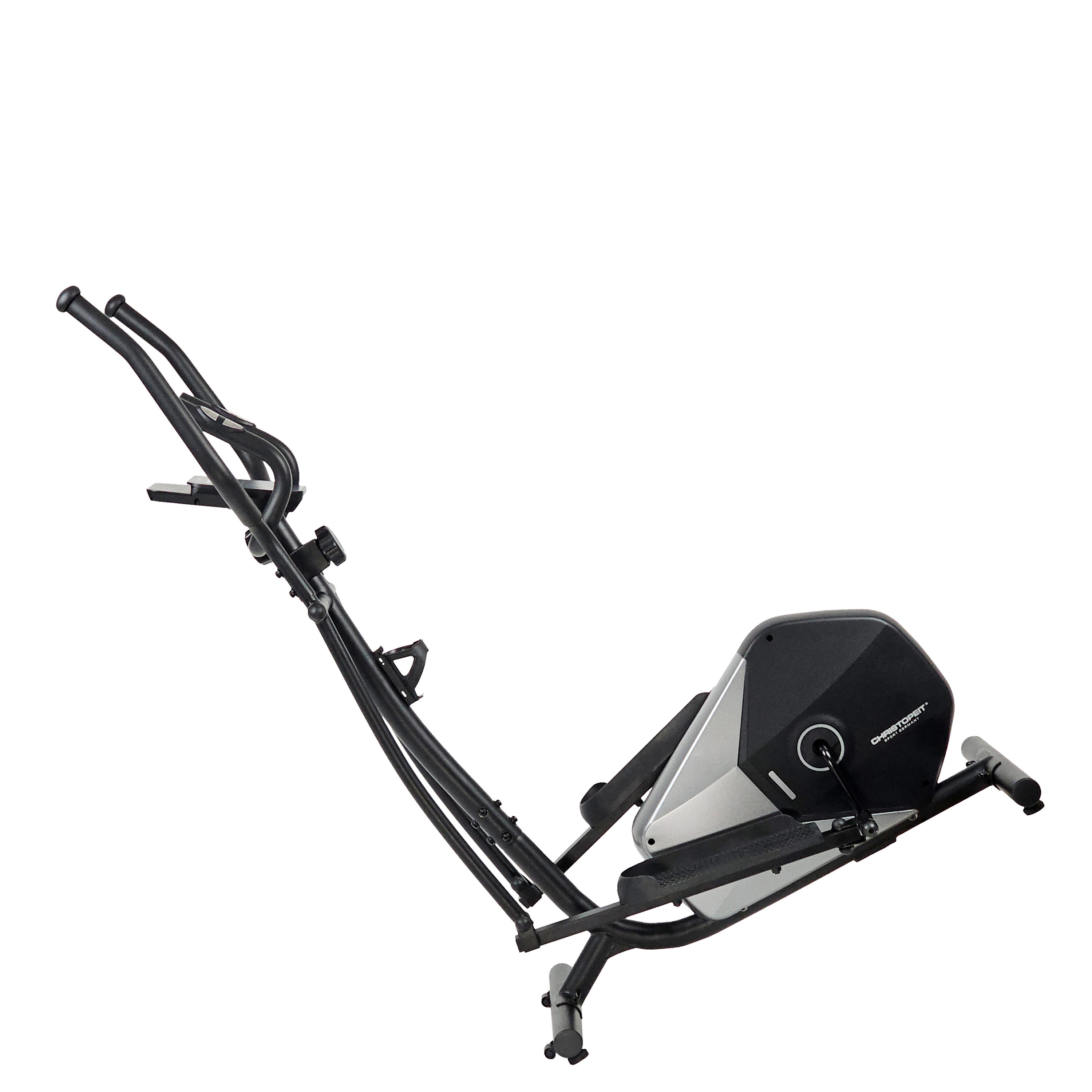 Vélo elliptique – freinage magnétique, résistance à 15 niveaux, 110 kg - CT 5 7/7