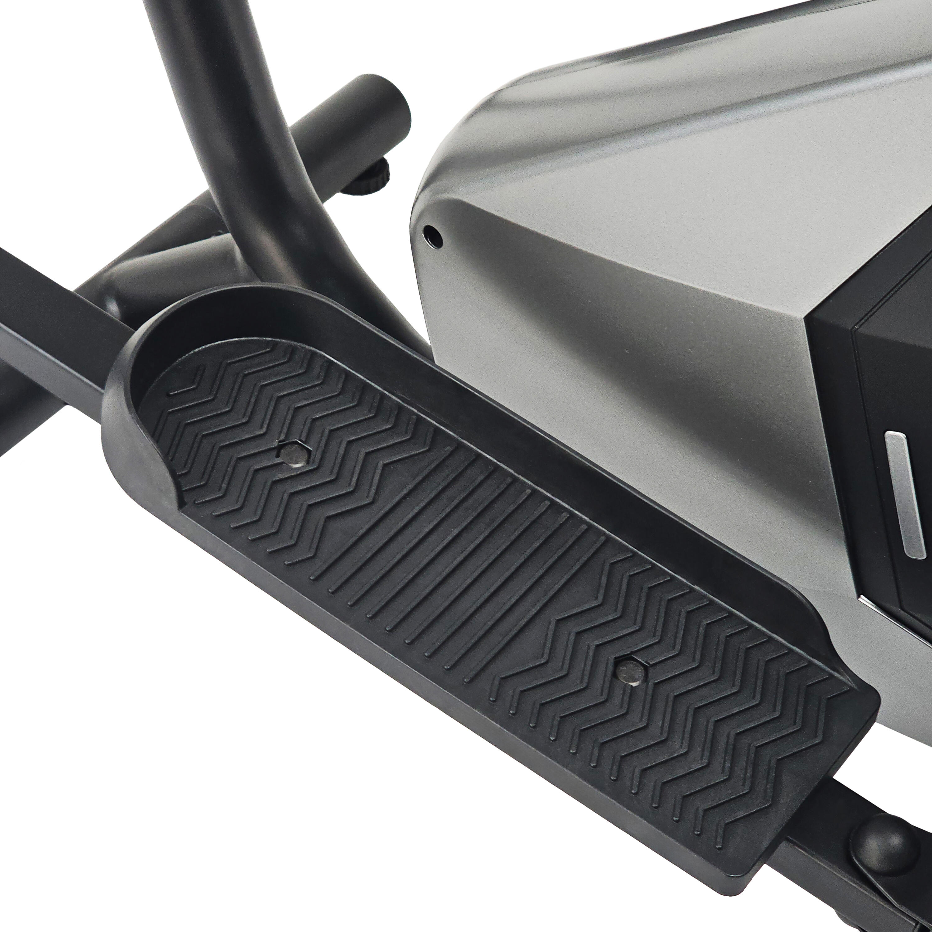 Vélo elliptique – freinage magnétique, résistance à 15 niveaux, 110 kg - CT 5 5/7