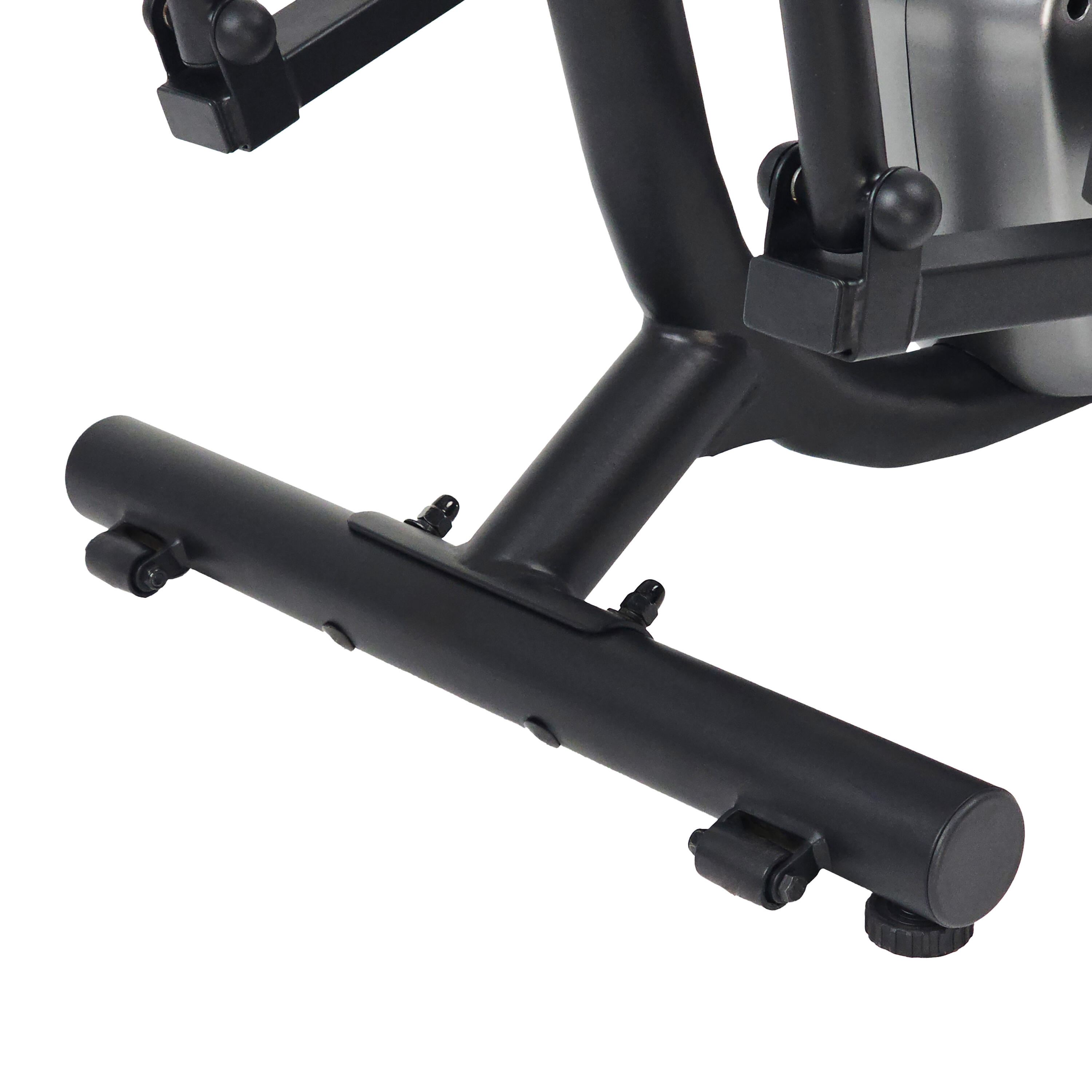 Vélo elliptique – freinage magnétique, résistance à 15 niveaux, 110 kg - CT 5 6/7