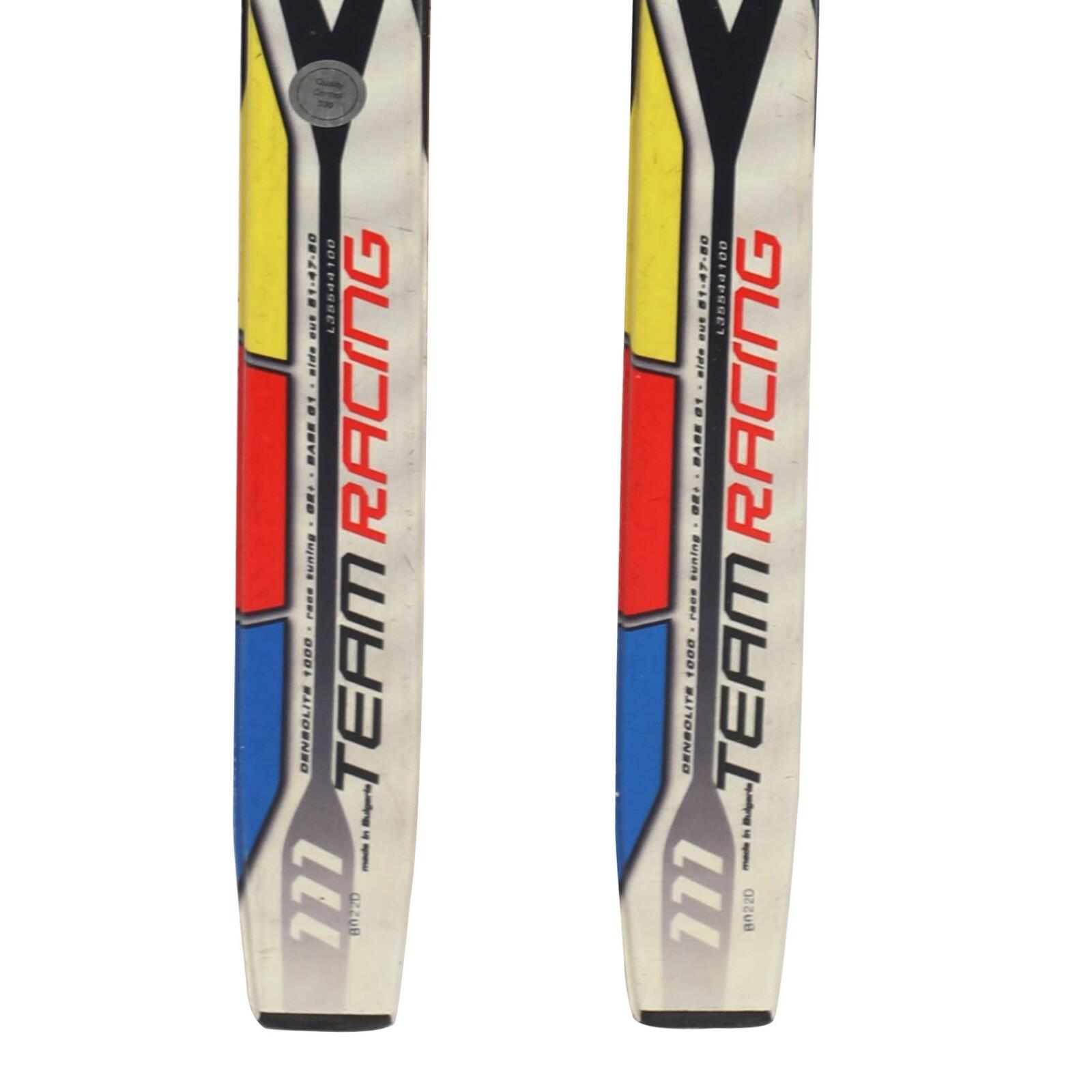 RECONDITIONNE - Ski De Fond Junior Salomon Team Racing + Fixation 4/4