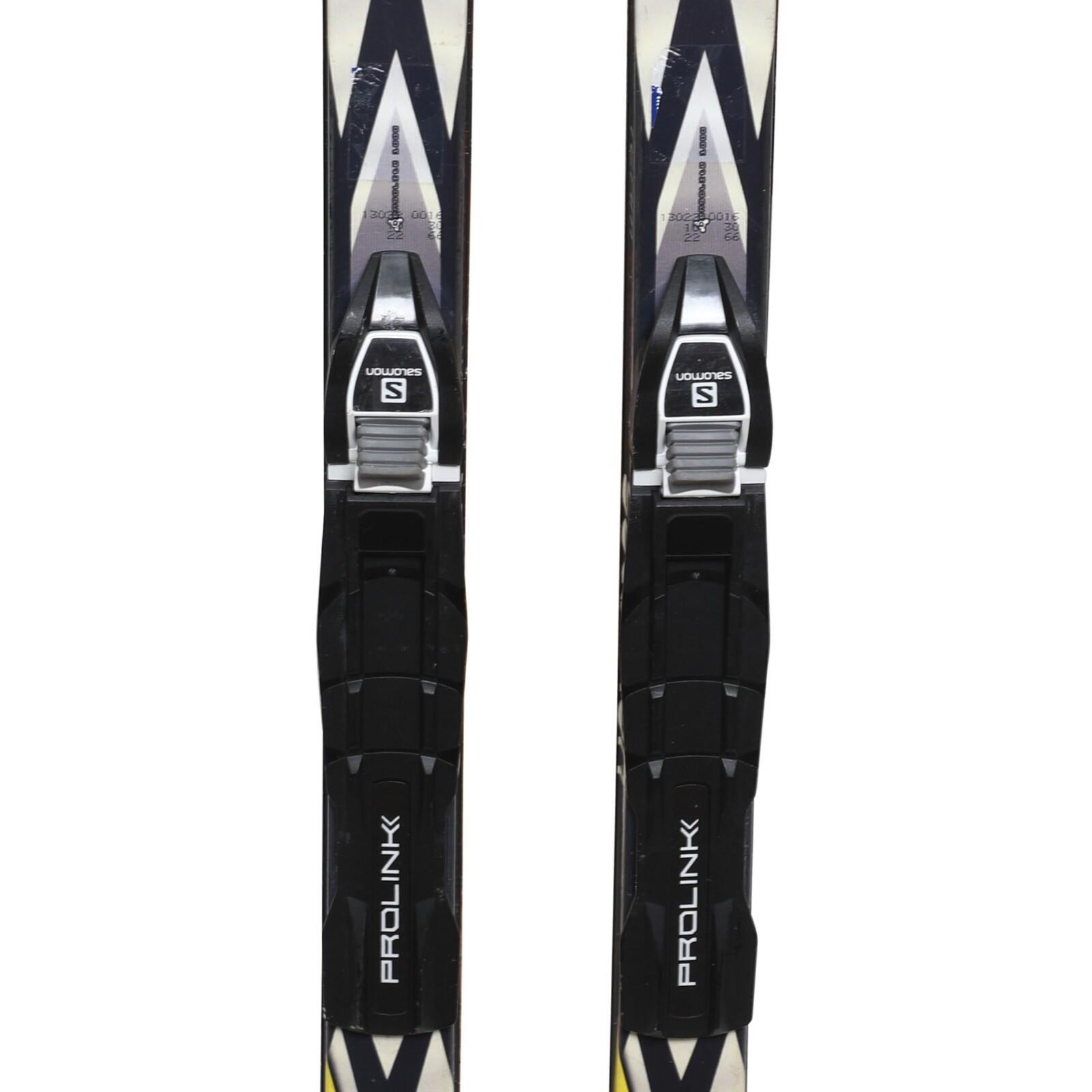 RECONDITIONNE - Ski De Fond Junior Salomon Team Racing + Fixation 3/4