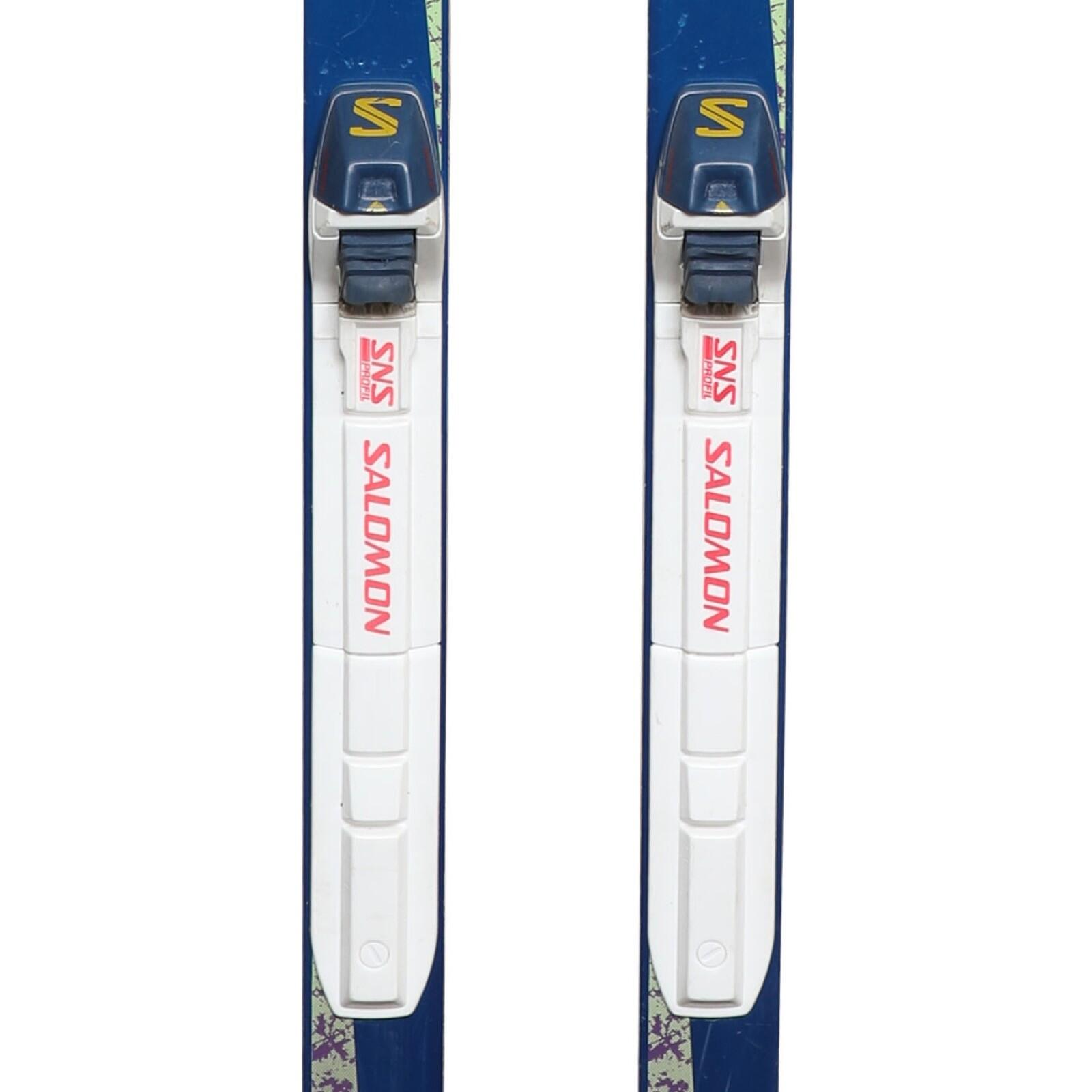 RECONDITIONNE - Ski De Fond Rossignol Lts Touring Junior + Fixation 3/4