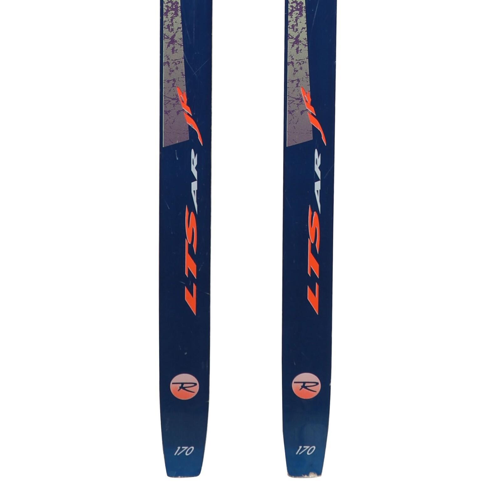 RECONDITIONNE - Ski De Fond Rossignol Lts Touring Junior + Fixation 4/4