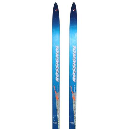 RECONDITIONNE - Ski De Fond Rossignol Lts Touring Junior + Fixation