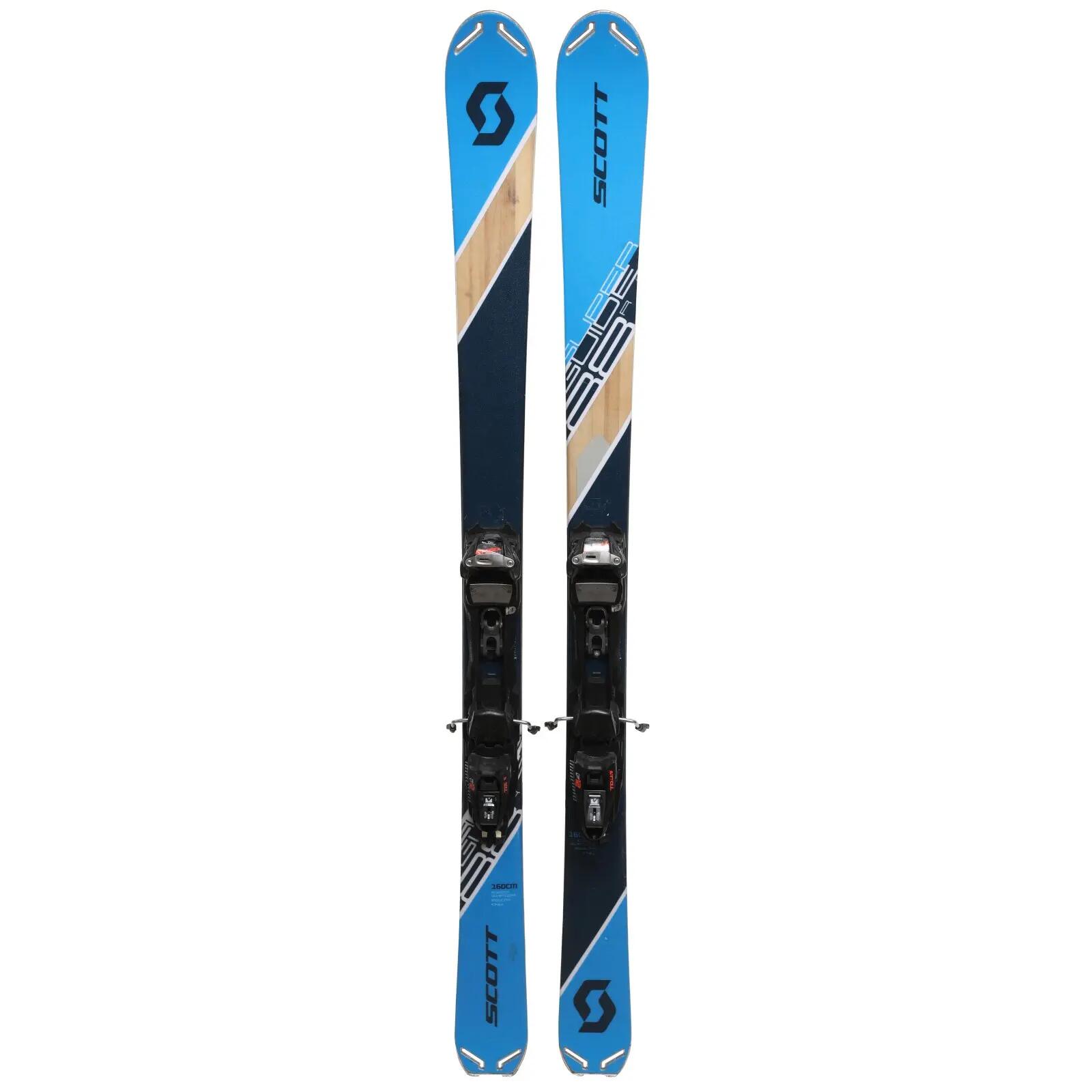 TWEEDEHANDS - Gebruikte Ski Rando Pack Völkl, Bmt + Marker Tour F12 Bindingen 2/4