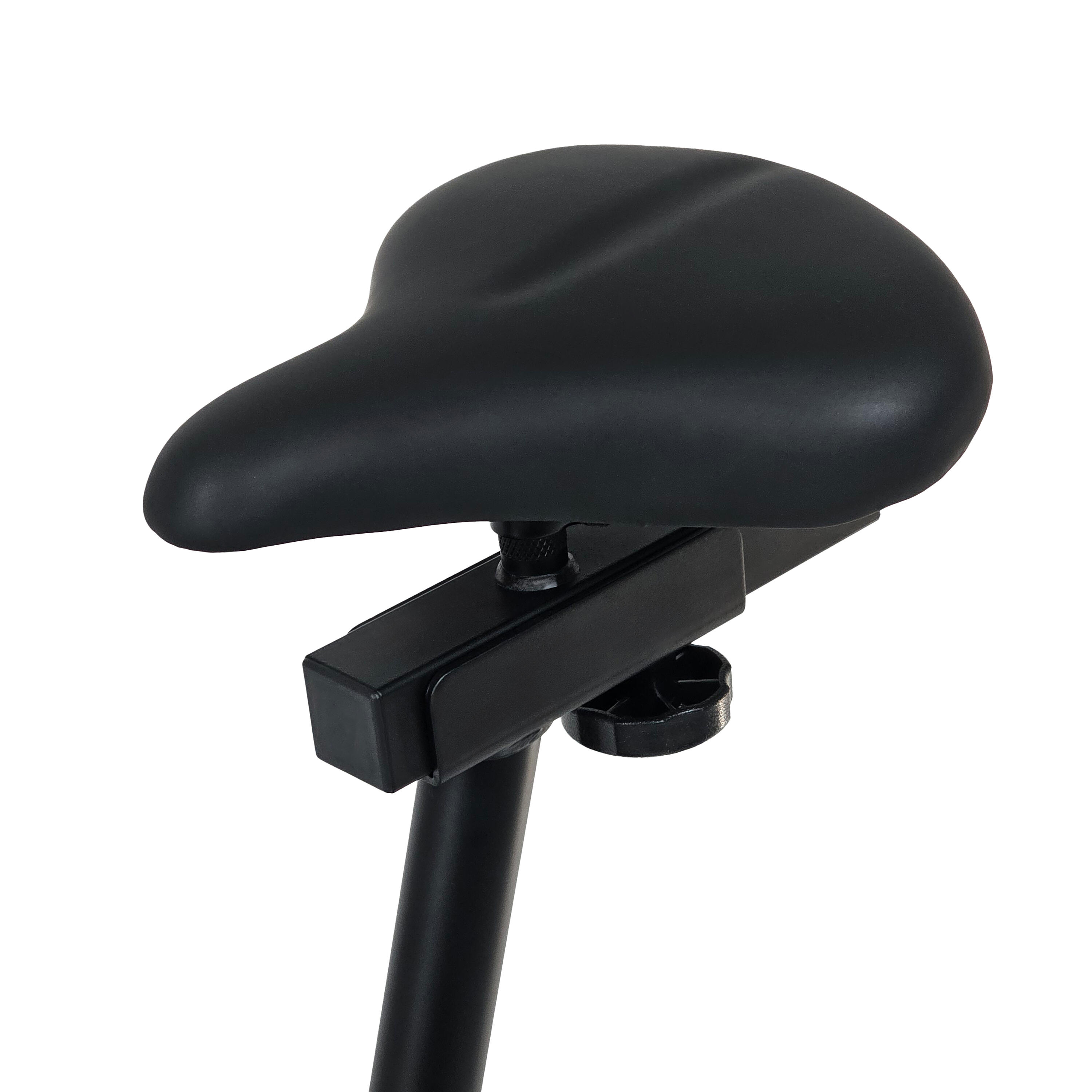Vélo elliptique & vélo d'appartement 2in1 Hybrid, capteurs de pouls, CT 6 5/8