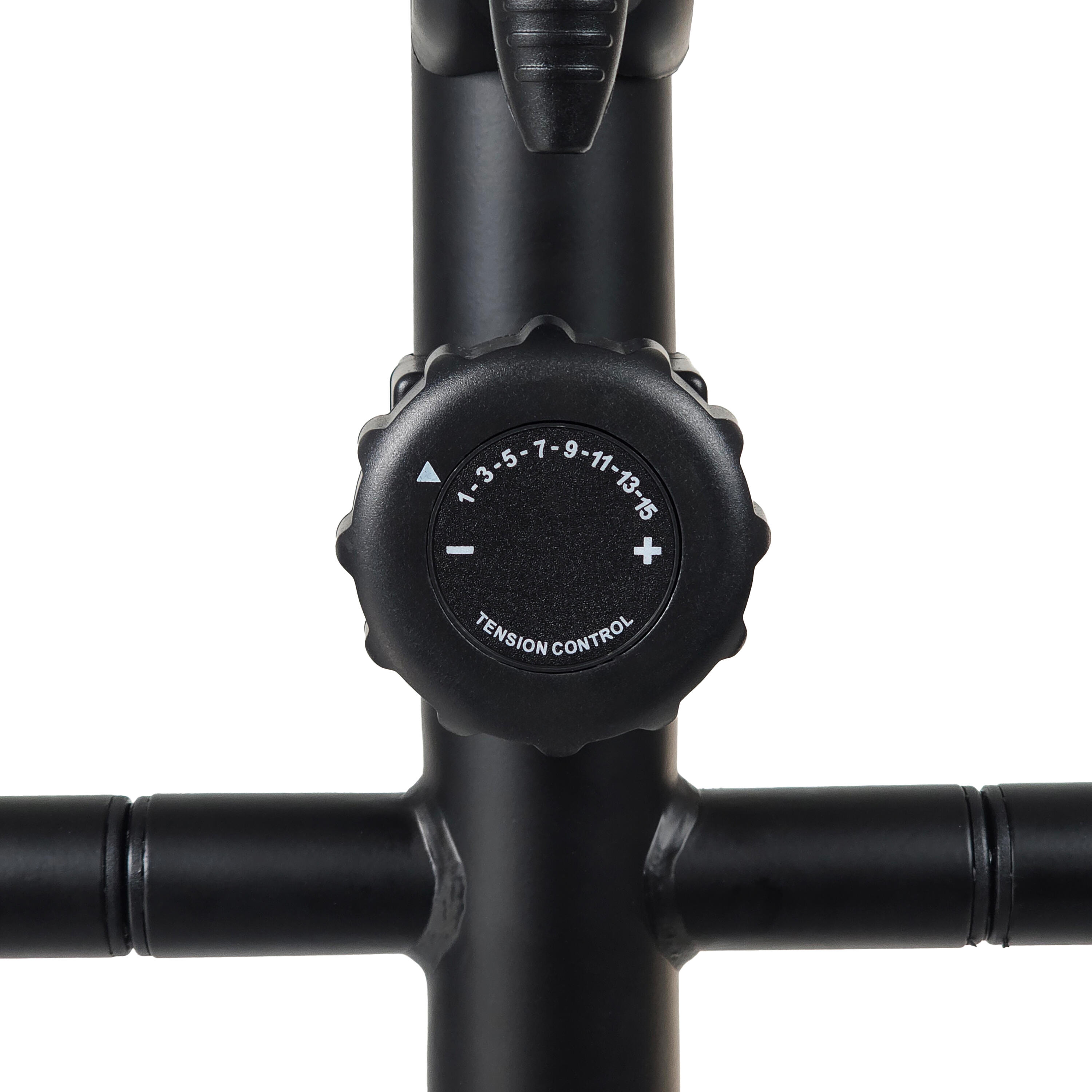 Vélo elliptique & vélo d'appartement 2in1 Hybrid, capteurs de pouls, CT 6 4/8