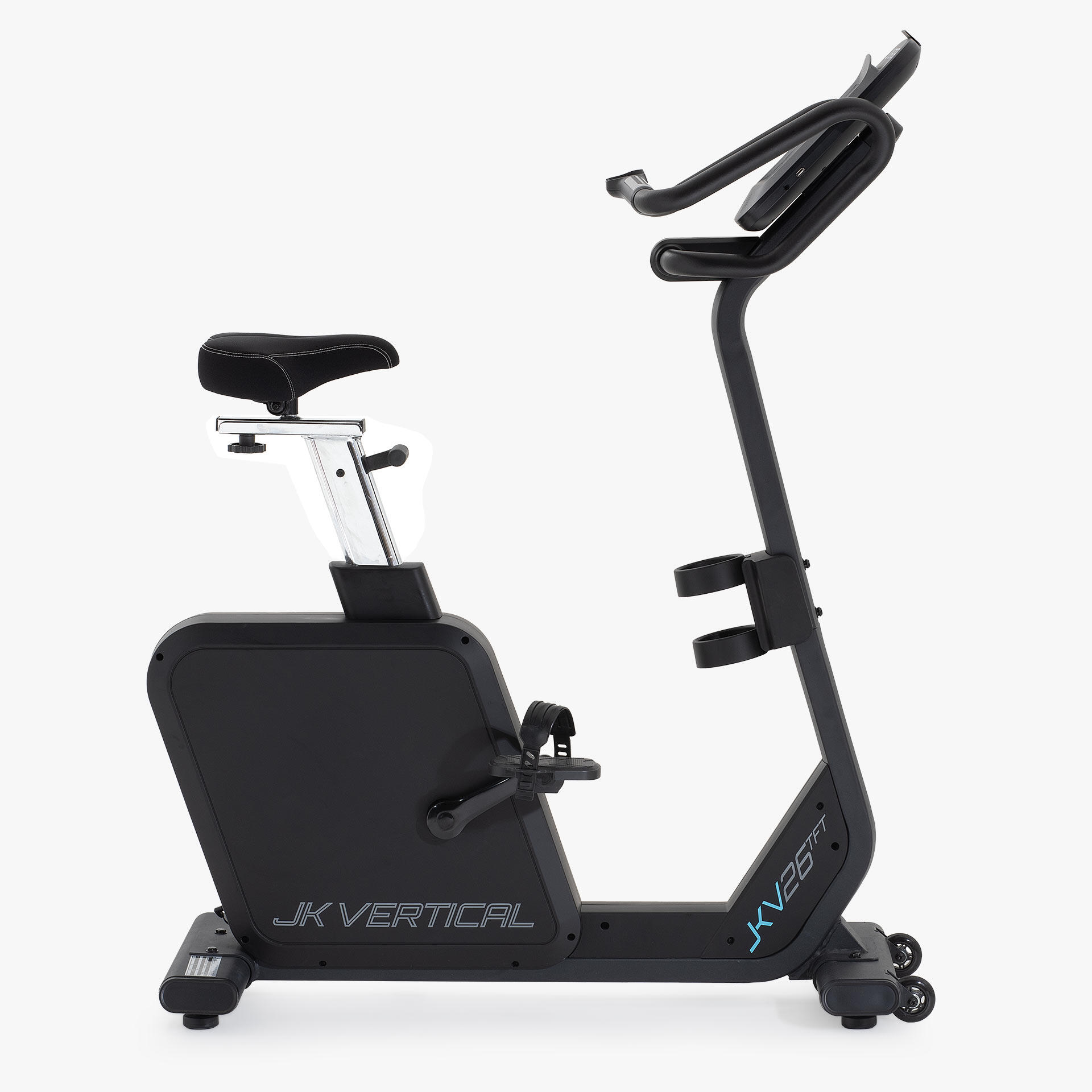 Cyclette JK Fitness Vertical JKV 26 TFT 7/7