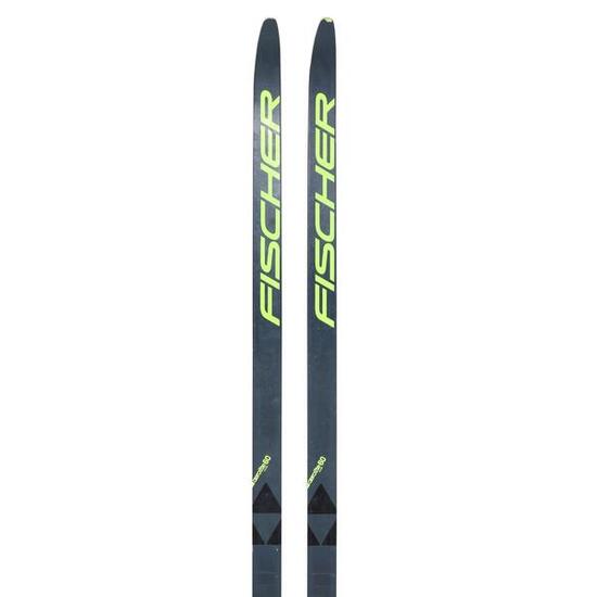 SECOND HAND - Sci Da Fondo Skating Usati Fischer Aerolite 60 Skate + Attacchi