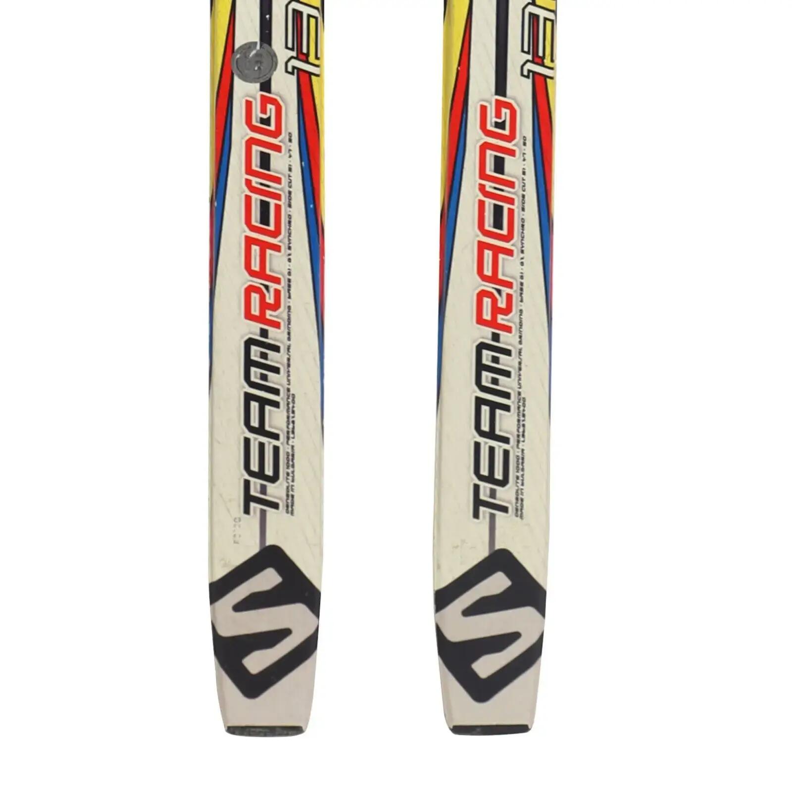 RECONDITIONNE - Ski De Fond Junior Salomon Team Racing Gr + Fixation 4/4