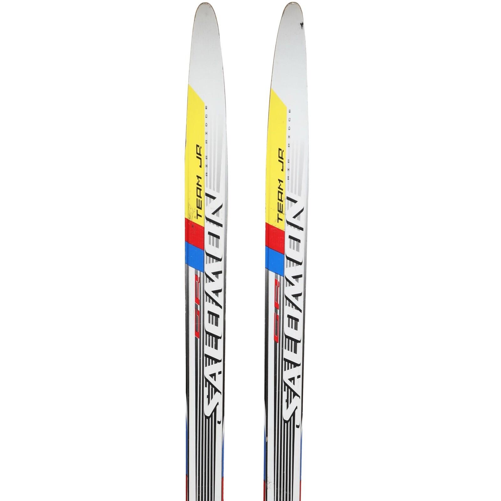 SALOMON RECONDITIONNE - Ski De Fond Junior Salomon Team Contagrip + Fixation