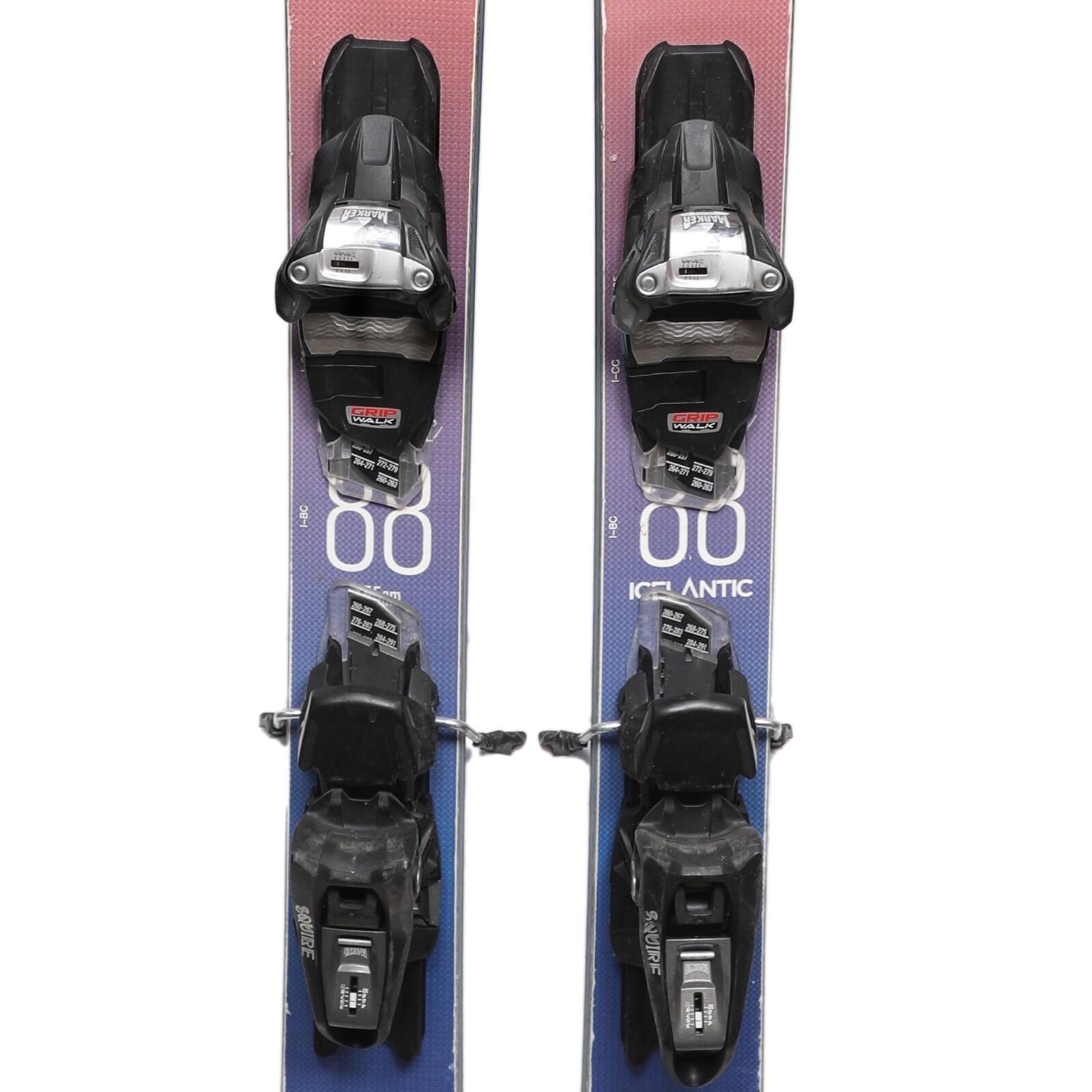 RECONDITIONNE - Ski Icelantic Oracle 88 + Fixations 3/4