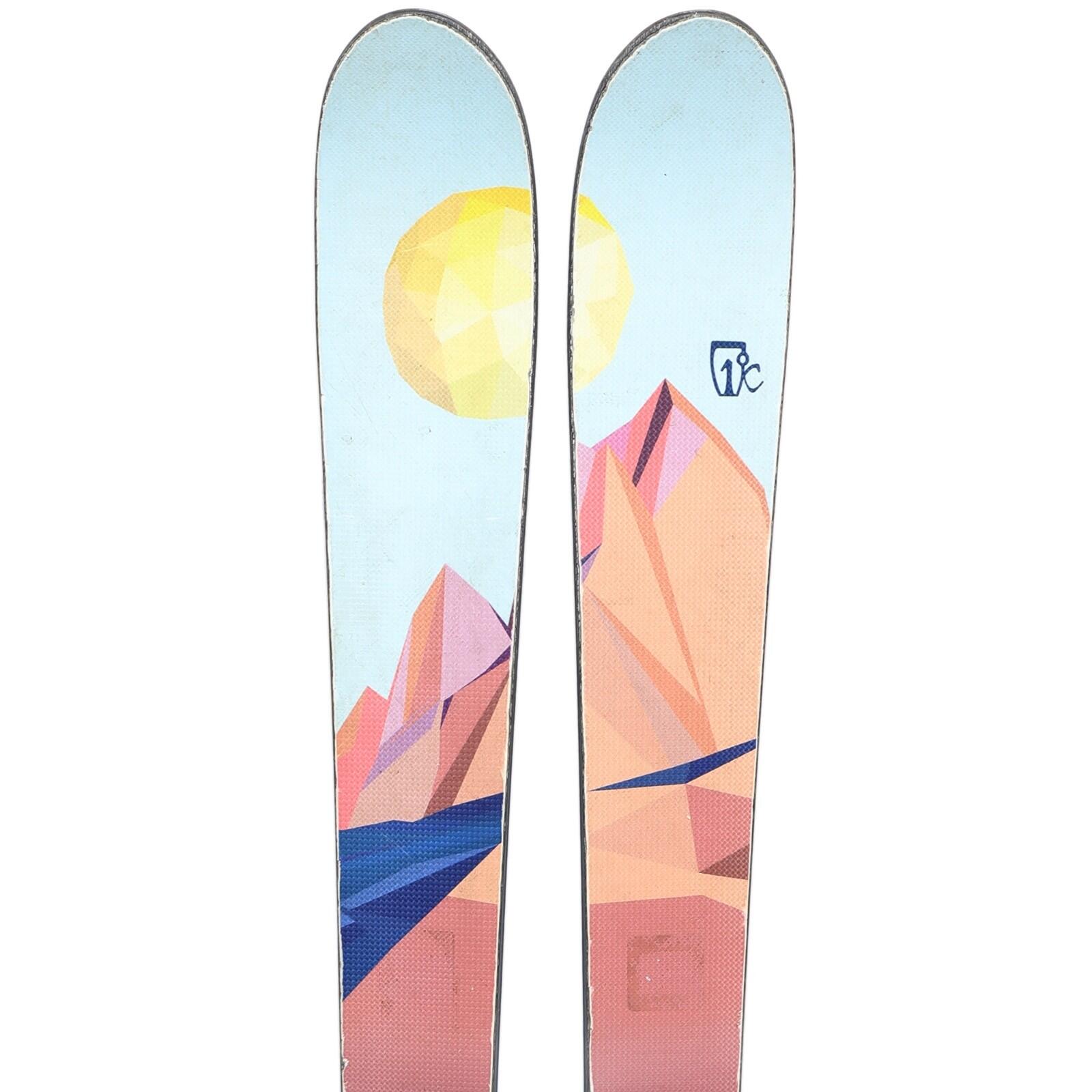 ICELANTIC RECONDITIONNE - Ski Icelantic Oracle 88 + Fixations