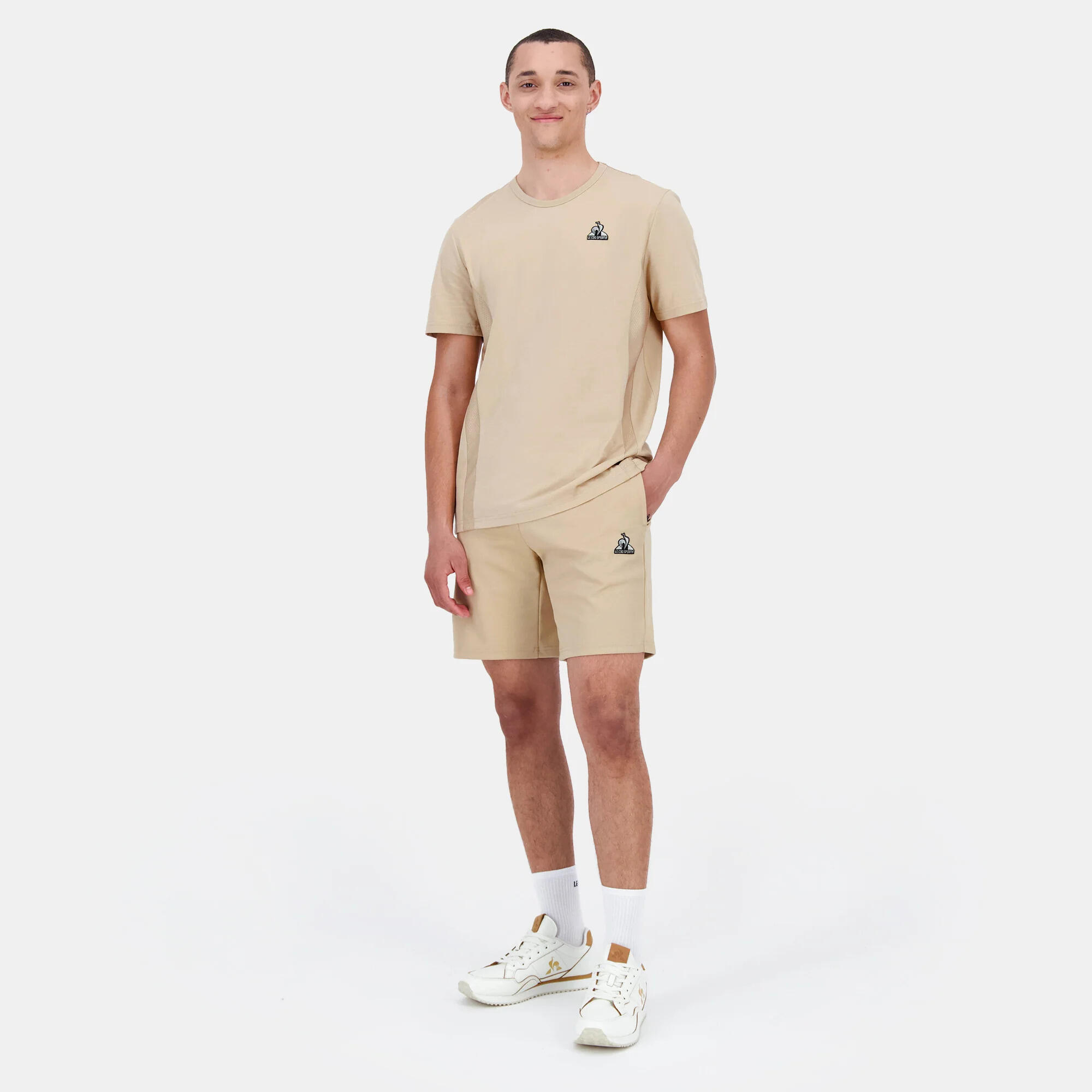 Pantalón corto Le Coq Sportif Tech SP N°1 3/7