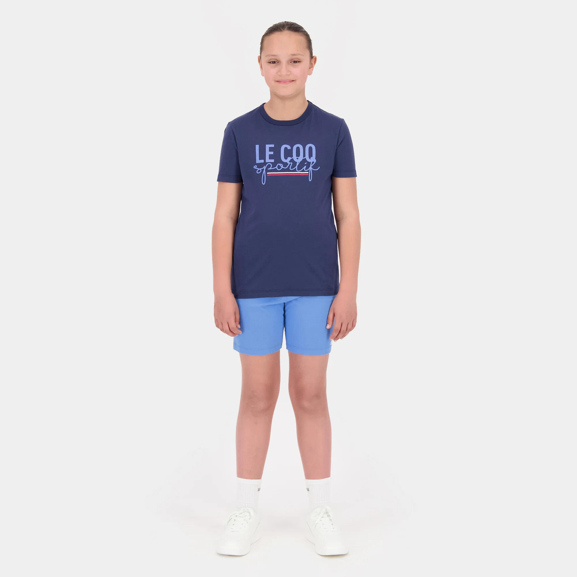Short enfant Le Coq Sportif Tri Regular N°1 5/5