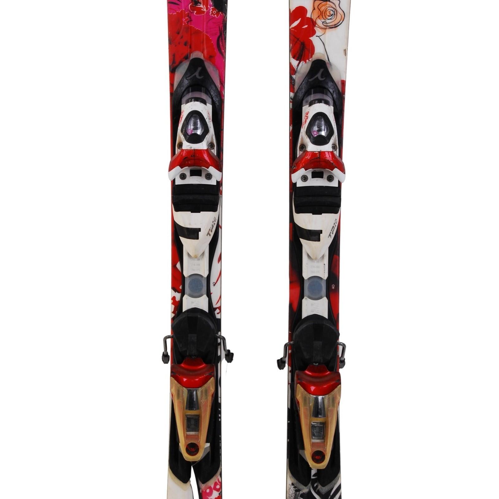 RECONDITIONNE - Ski Rossignol Attraxion Style 3 + Fixations 3/4