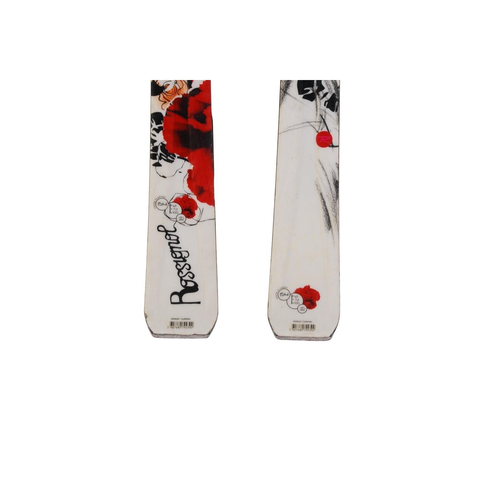 RECONDITIONNE - Ski Rossignol Attraxion Style 3 + Fixations 4/4
