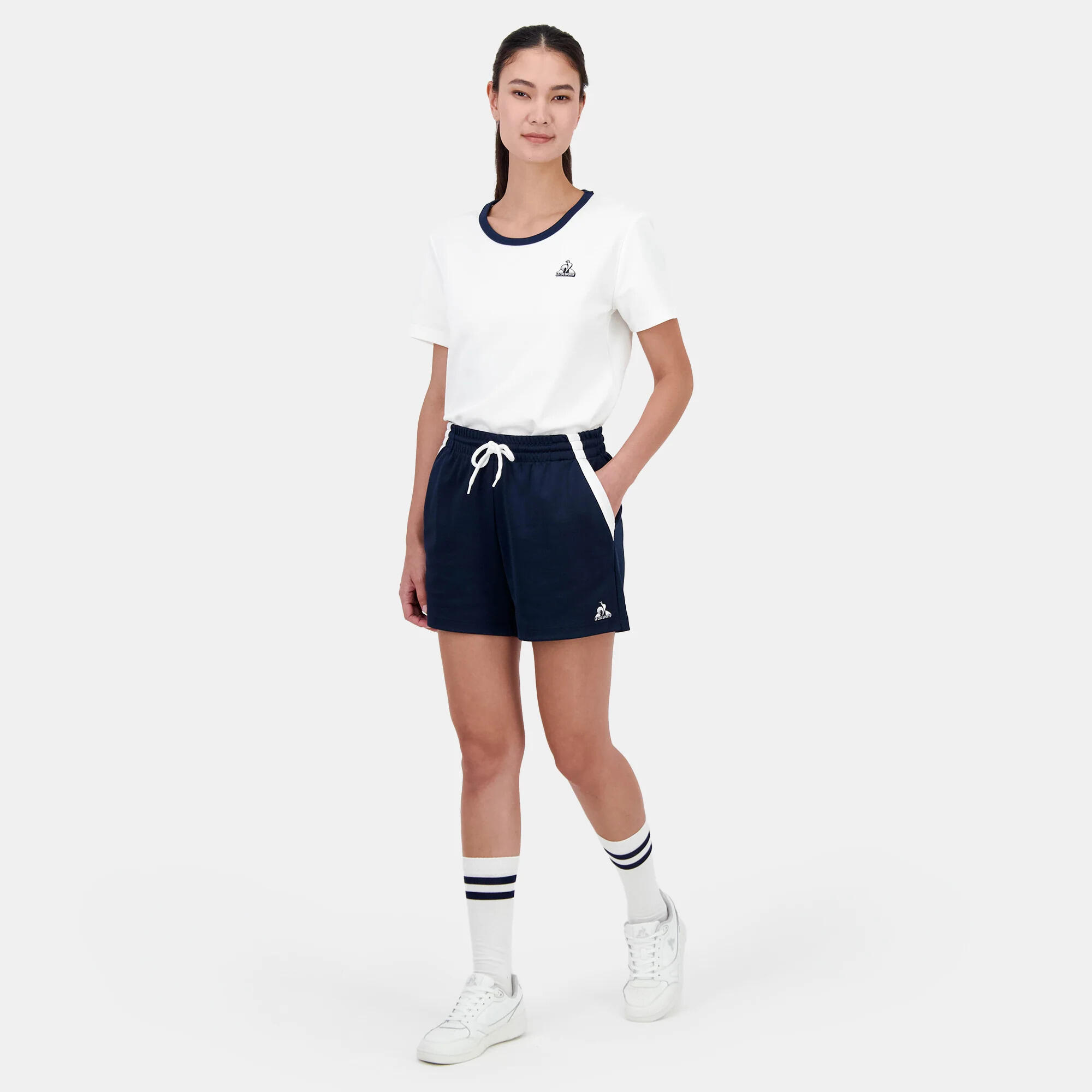 Short femme Le Coq Sportif Heritage SP N°1 3/7
